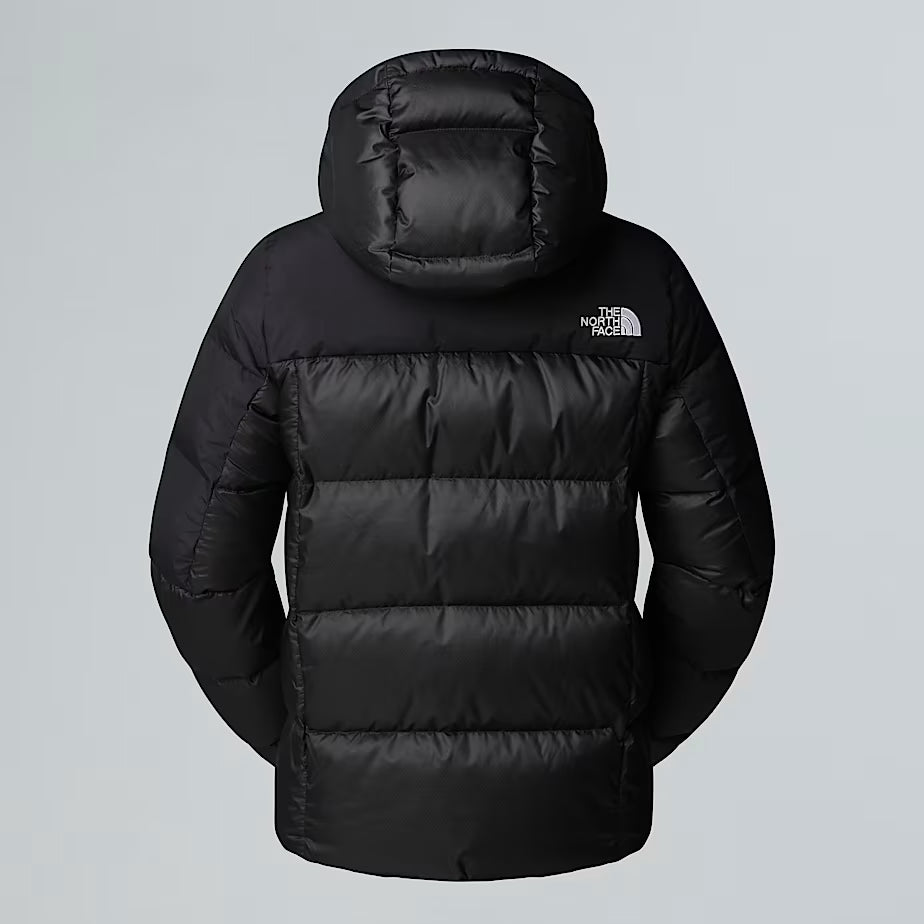 Veste à capuche matelassée Diablo Down 2.0 pour femme The North Face, noir chiné TNF - noir TNF