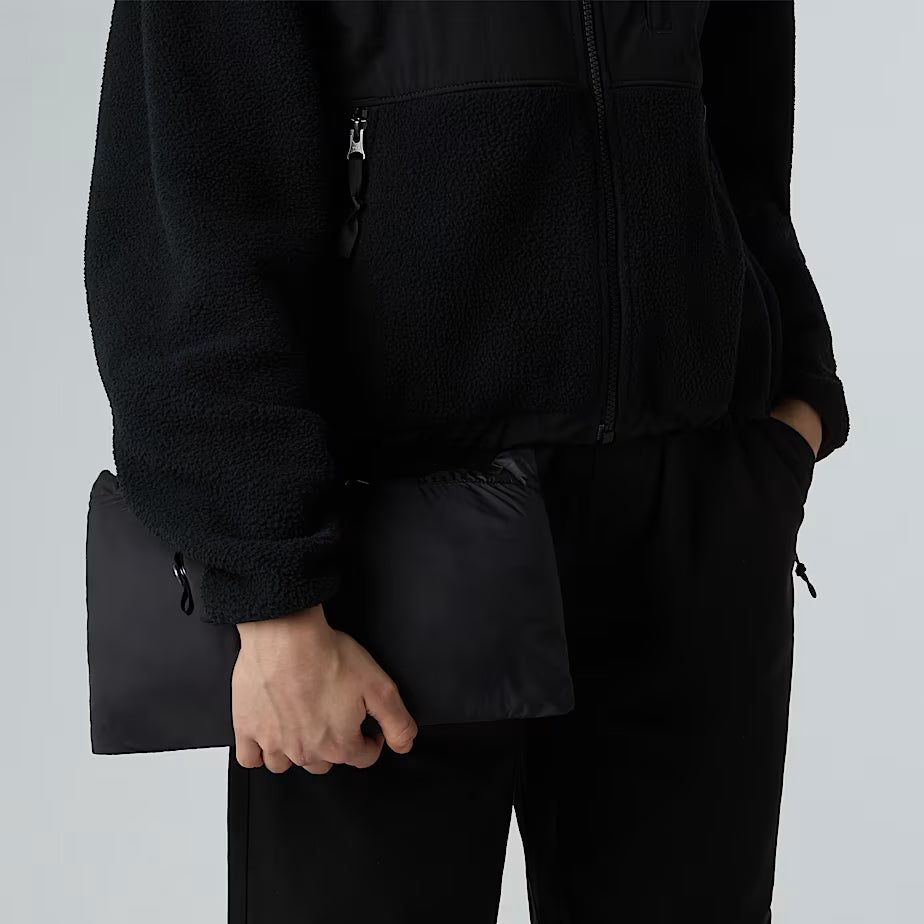 Жилет The North Face женский 1996 Retro Nuptse из переработанного пухового материала, черный TNF