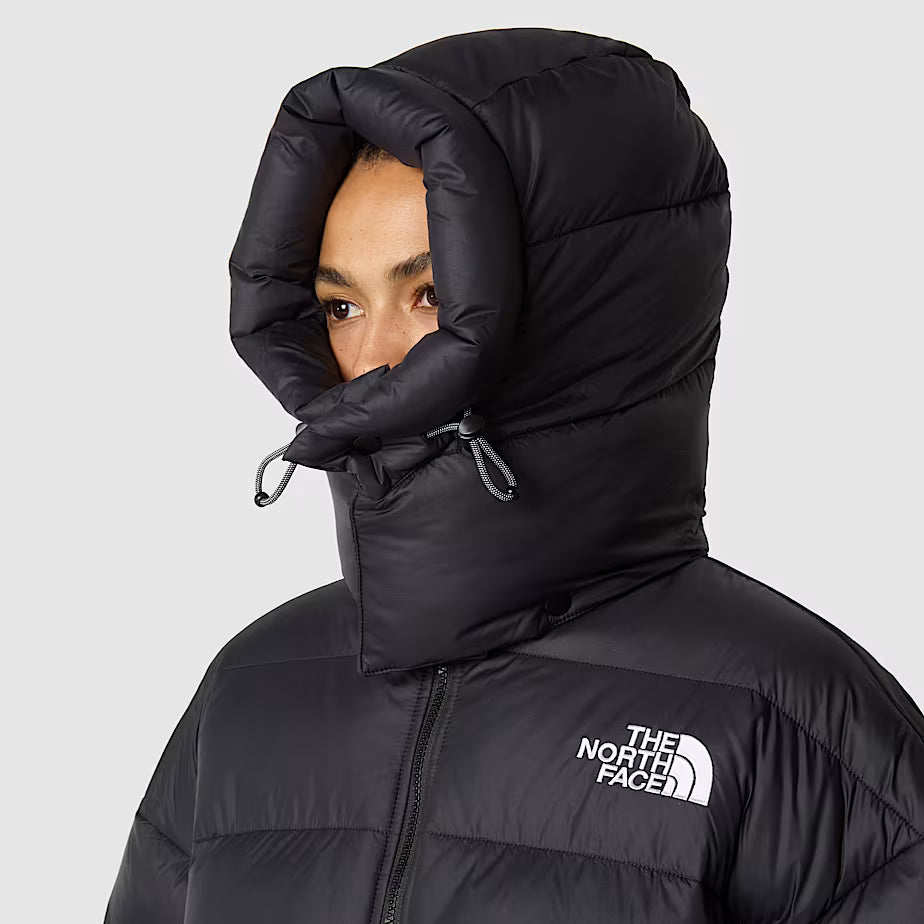 The North Face Damen Acamarachi Übergroße Kurze Steppjacke TNF Schwarz