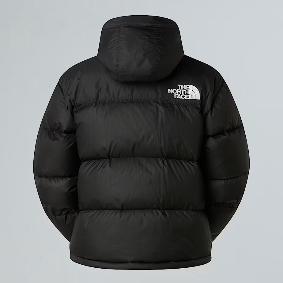 The North Face 女款 1996 复古 Nuptse 夹克 TNF 黑色-再生羽绒