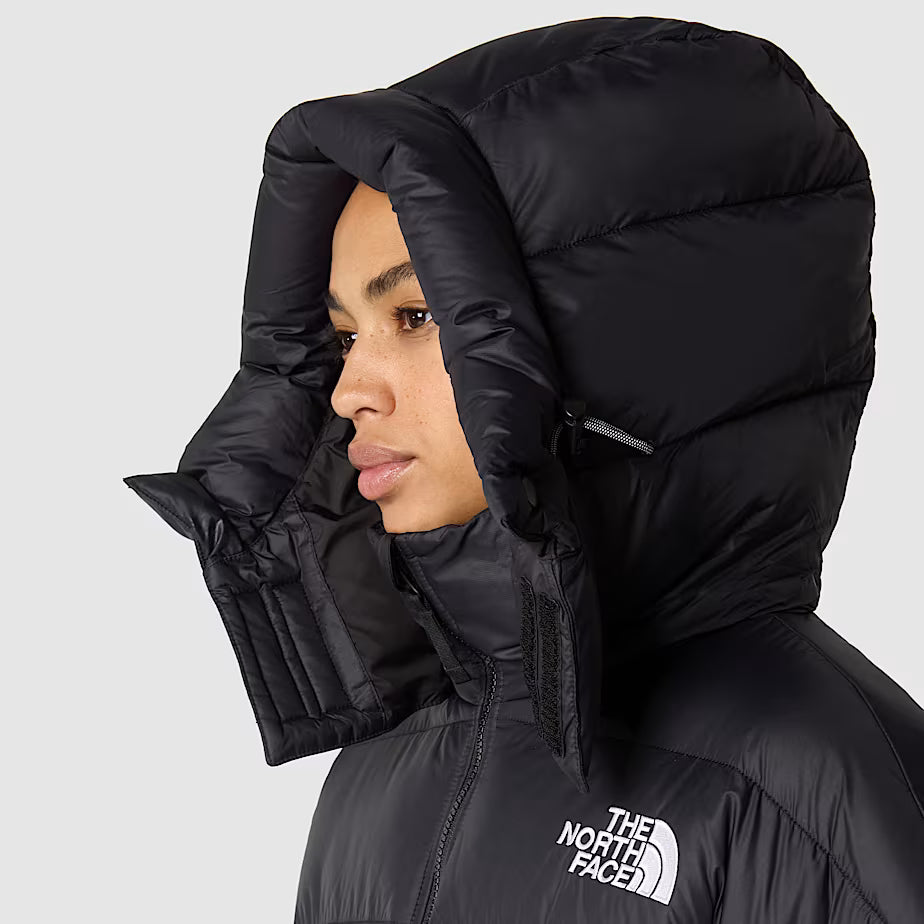 The North Face Damen Acamarachi Übergroße Kurze Steppjacke TNF Schwarz