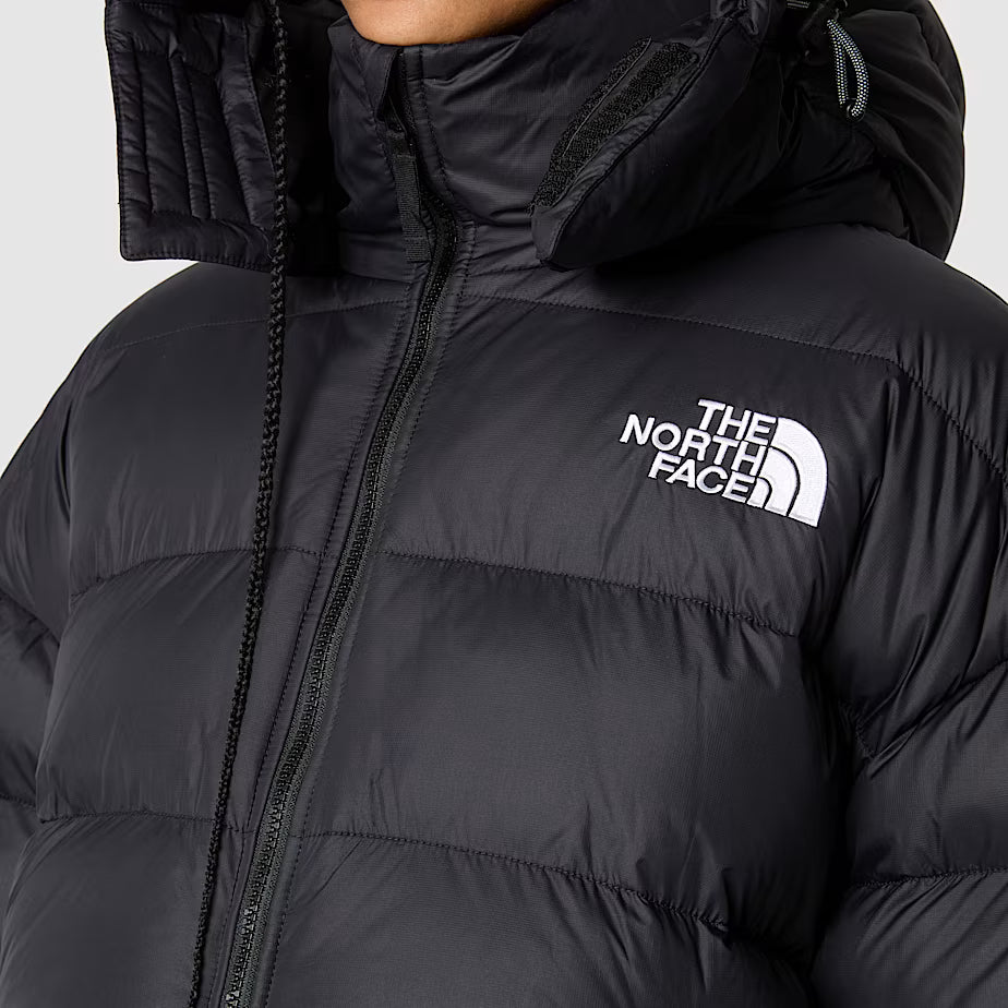 The North Face Damen Acamarachi Übergroße Kurze Steppjacke TNF Schwarz