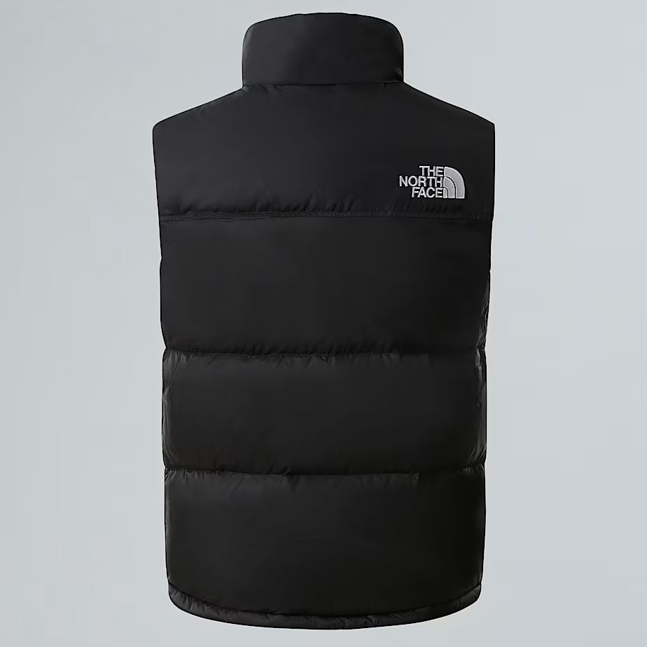 Жилет The North Face женский 1996 Retro Nuptse из переработанного пухового материала, черный TNF