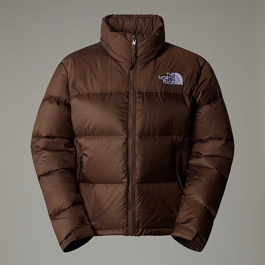The North Face Kvinders 1996 Retro Nuptse Jakke Smokey Brown