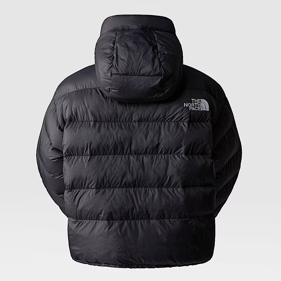The North Face Damen Acamarachi Übergroße Kurze Steppjacke TNF Schwarz