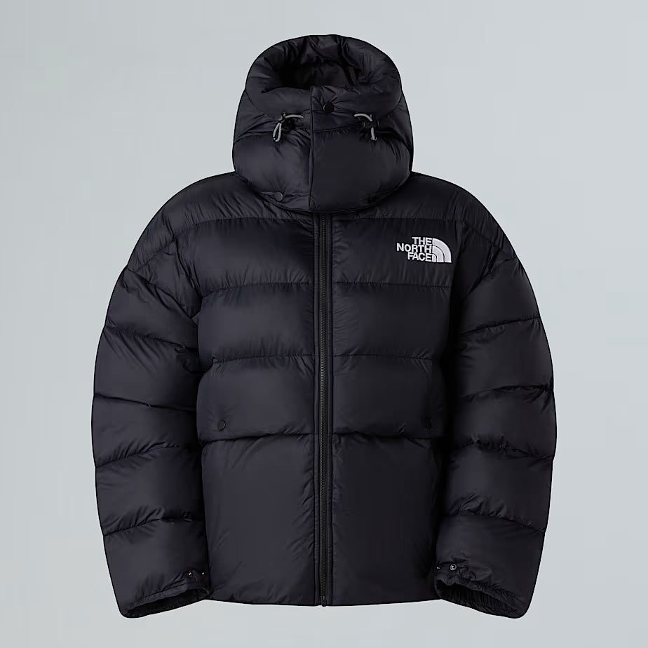 The North Face Damen Acamarachi Übergroße Kurze Steppjacke TNF Schwarz