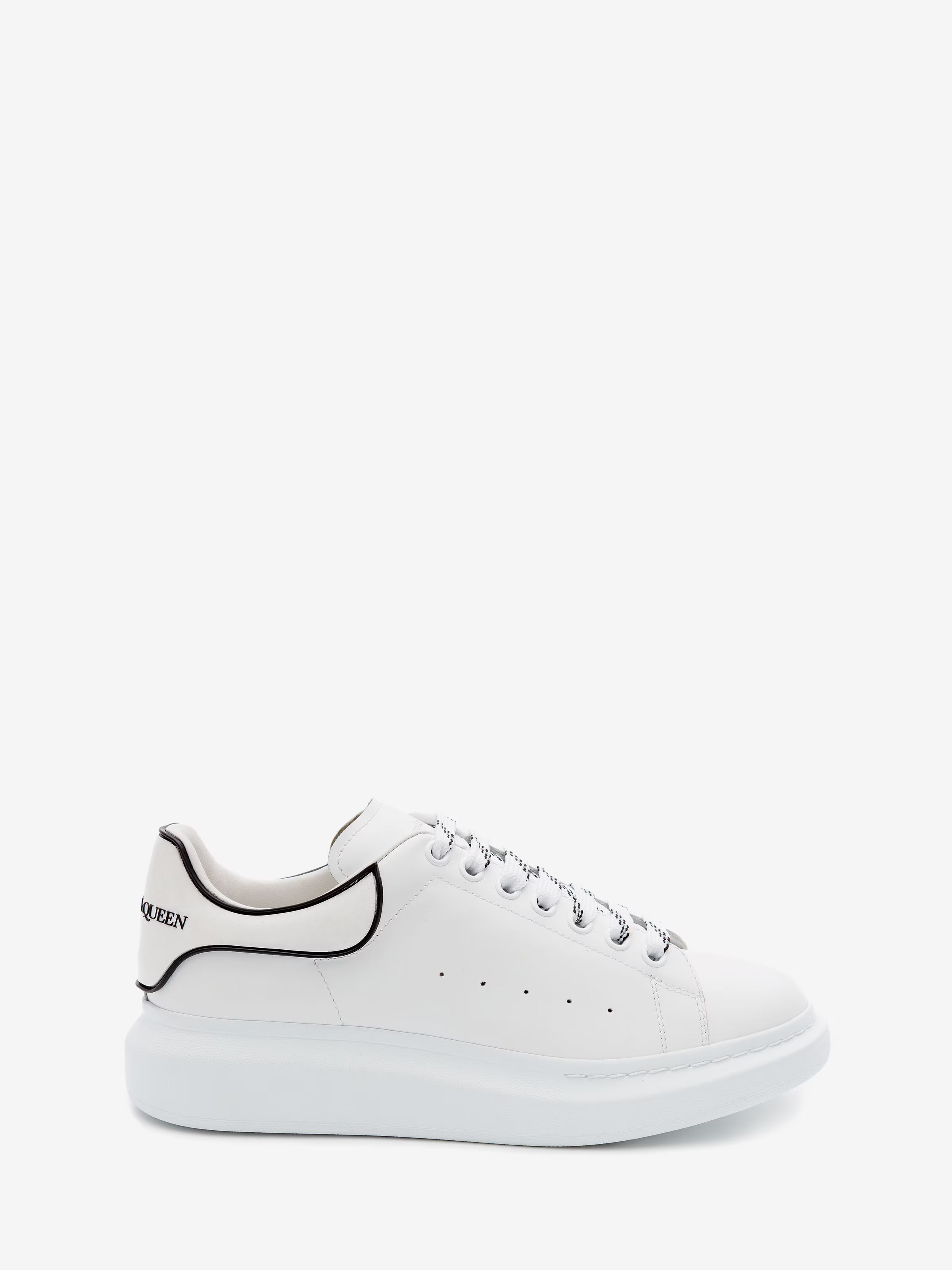 Men's Oversized Sneaker in White/Black
