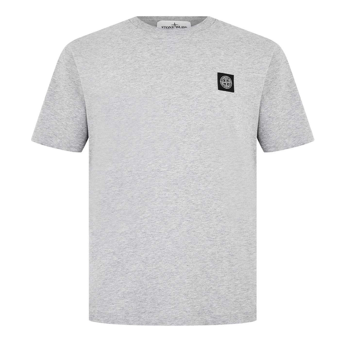 Men's Cotton Compass Logo Patch T-Shirt