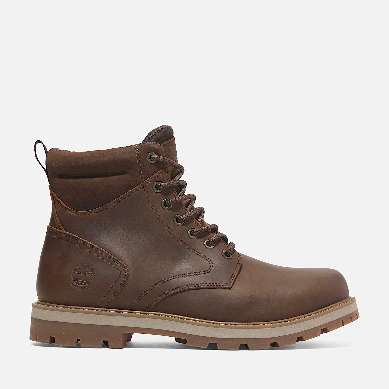 Bota impermeable Timberland Britton Road para hombre en marrón
