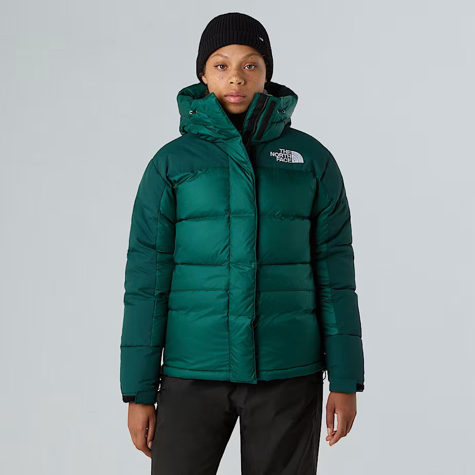 The North Face Dames Himalaya Donsparka Jachtgroen-Gerecycled Dons