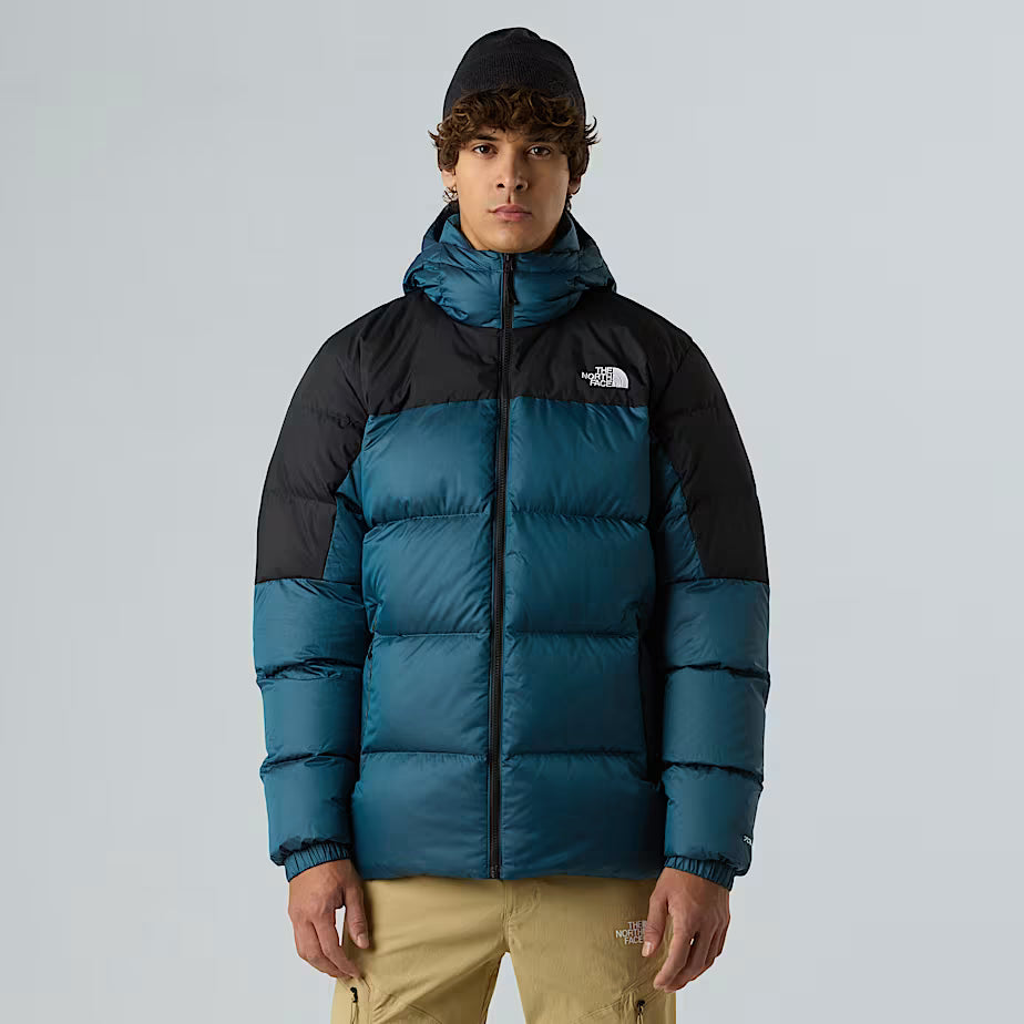 The North Face Heren Diablo Down 2.0 Gewatteerde Jas met Capuchon