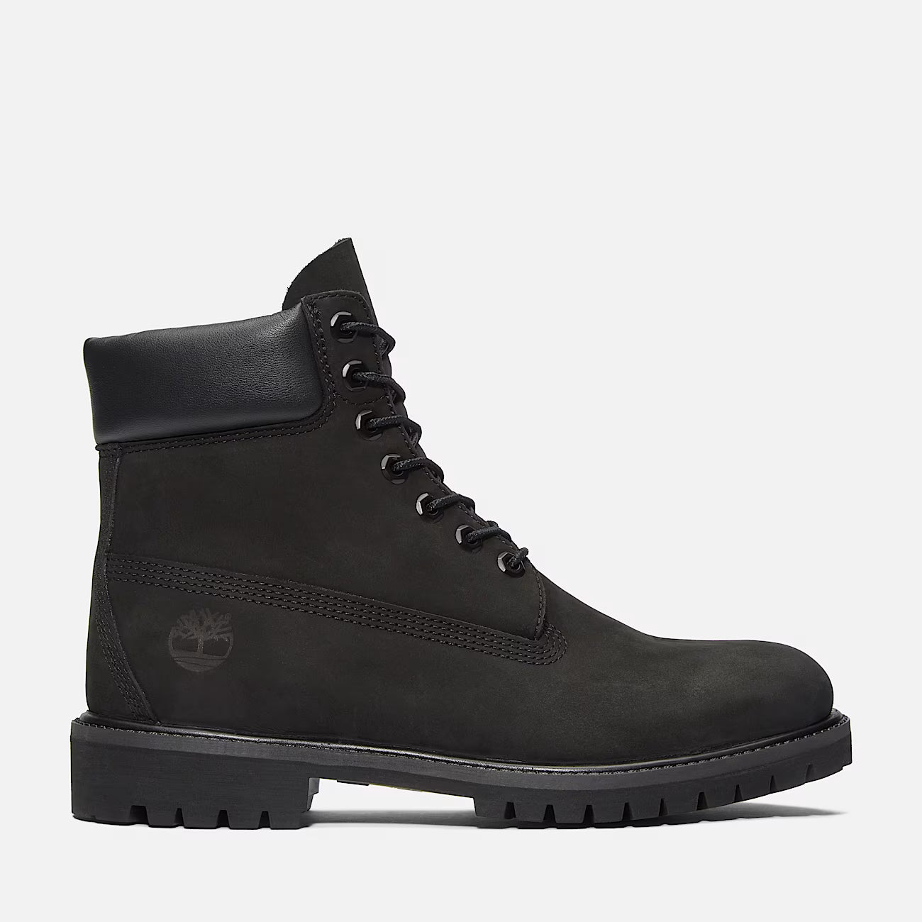 Botas impermeables Timberland Premium de 6 pulgadas para hombre en negro