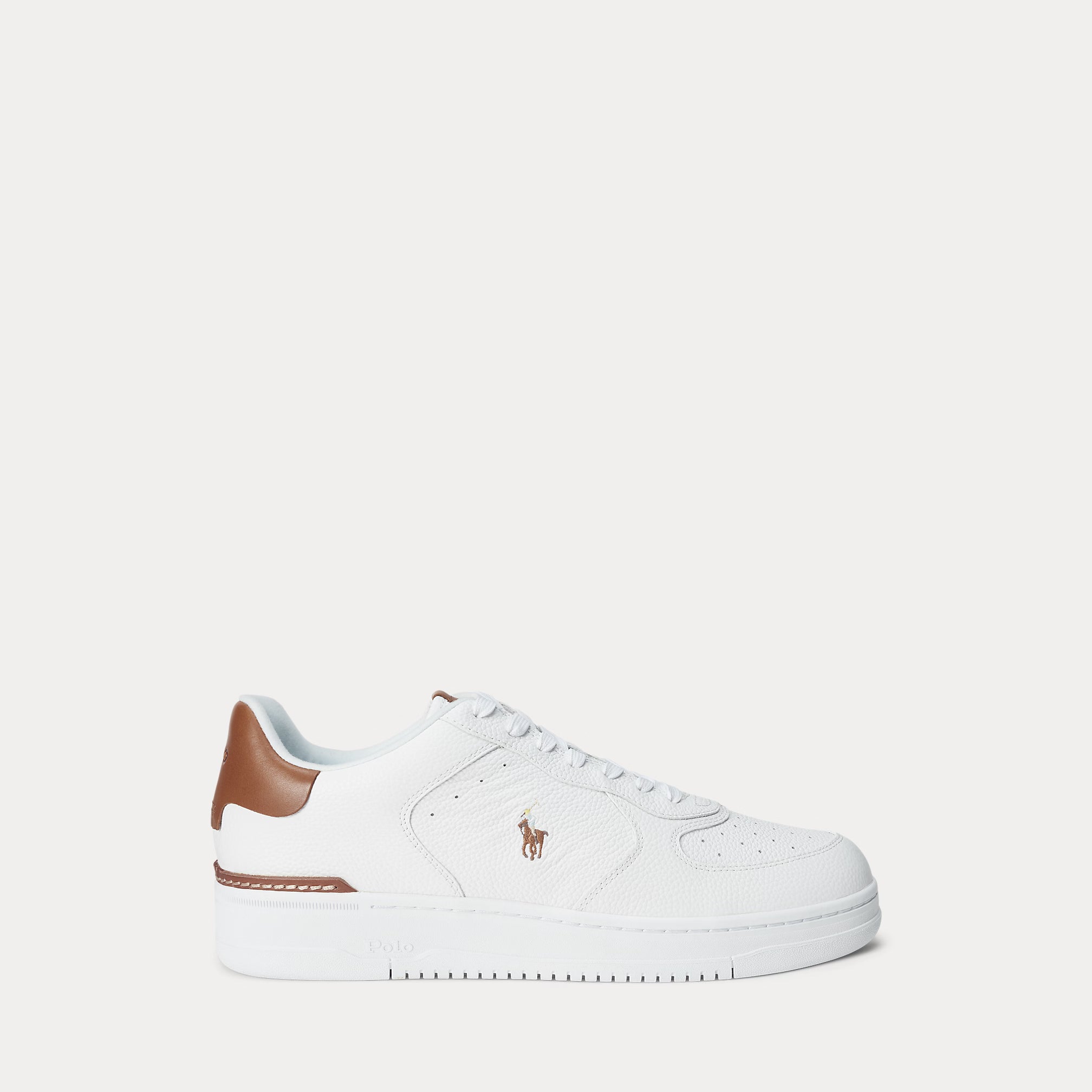 Men's Masters Court Leather Trainer