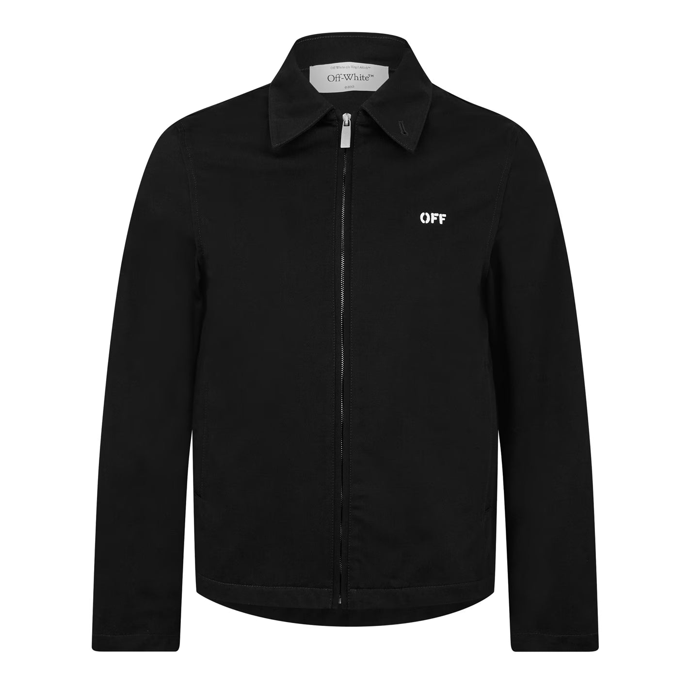 Men's Arrow Sleek Zip-Up Design Overshirt