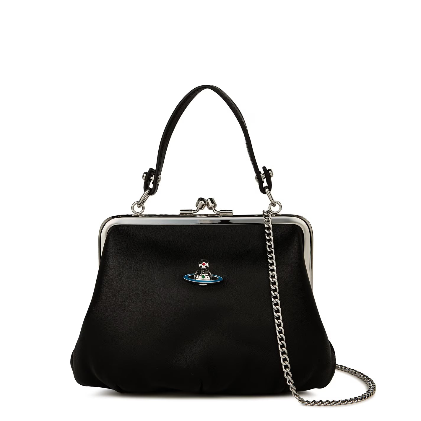 Granny Frame Purse Bag