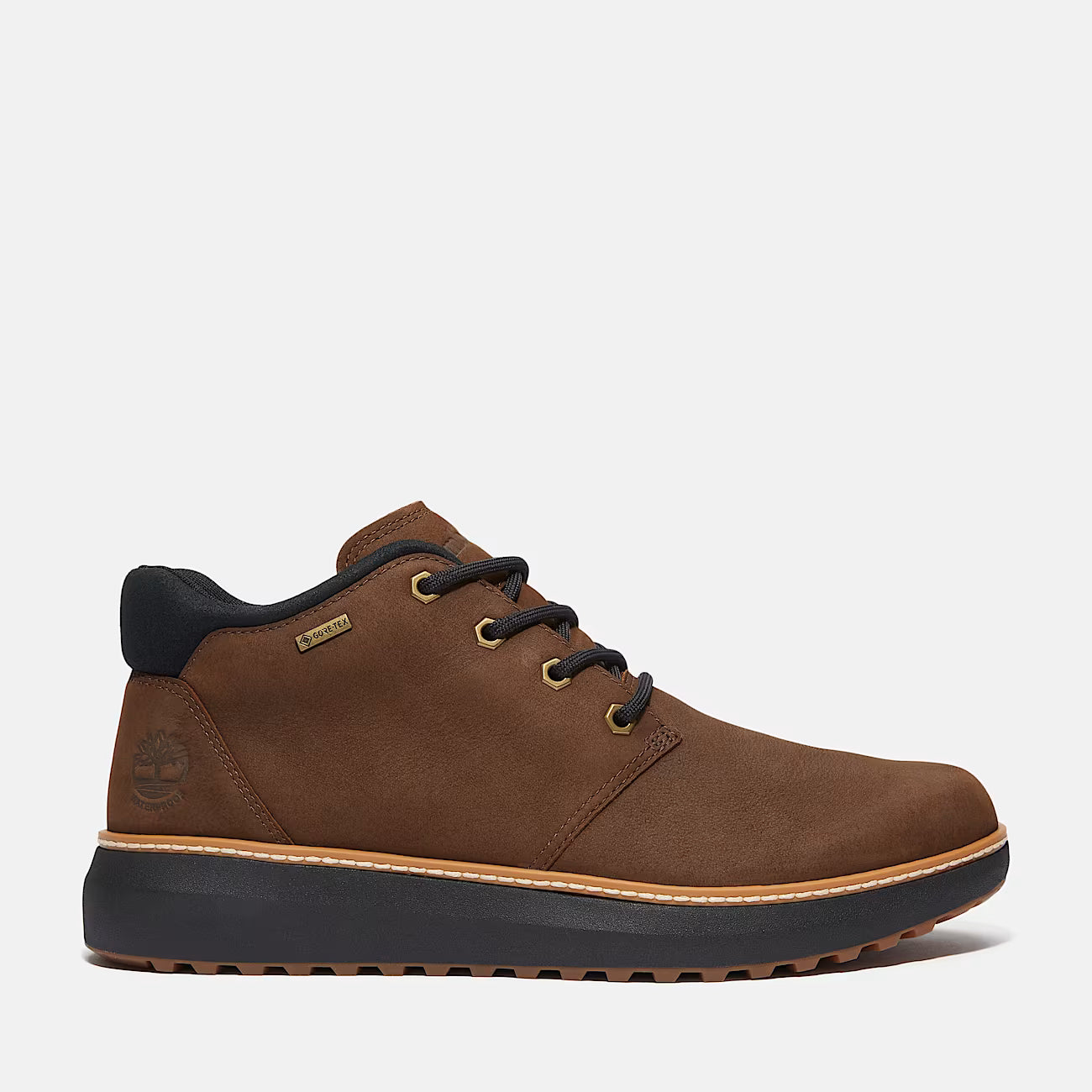 Hudson Road GORE-TEX Chukka Boot for Men in Dark Brown