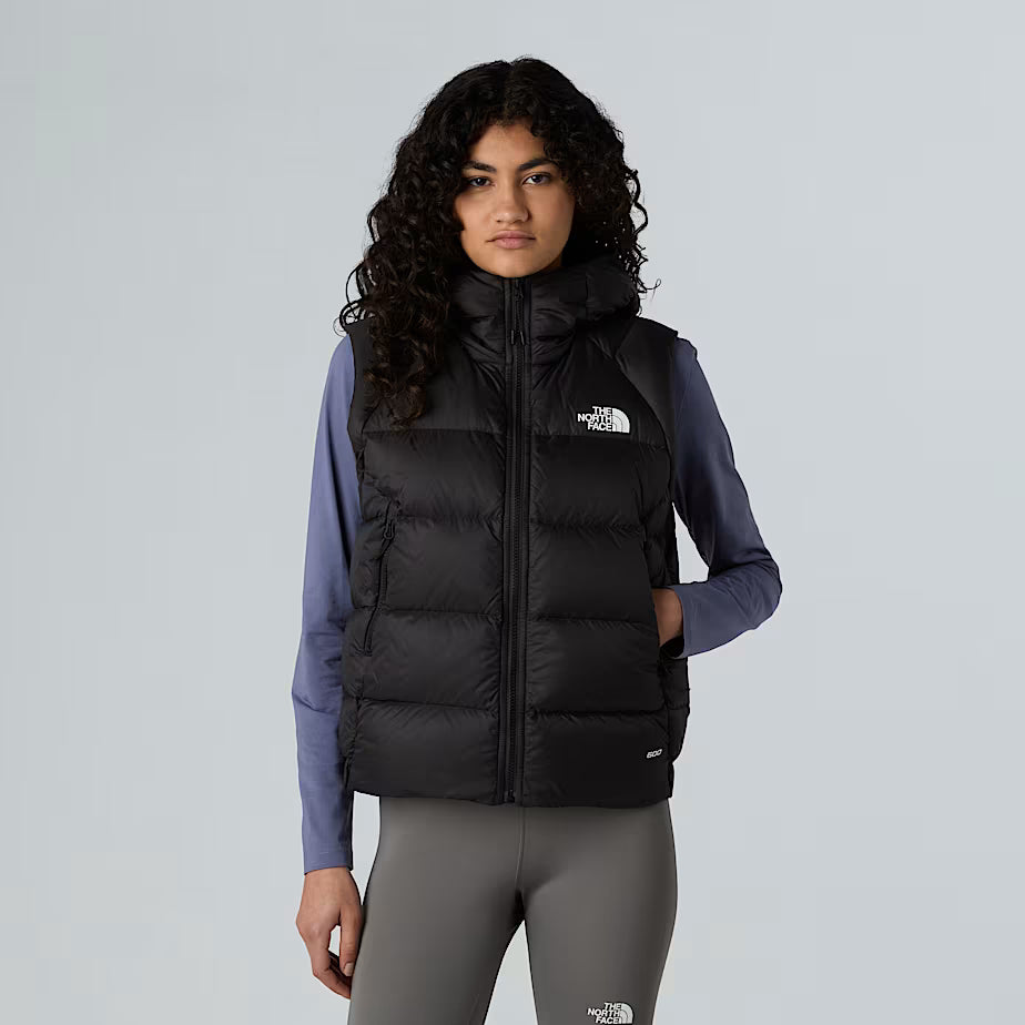 The North Face Dames Hyalite Dons Gilet TNF Zwart