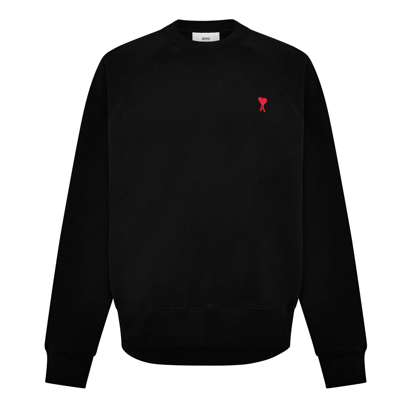 Ami Paris Ami De Coeur Sweat-shirt à col rond