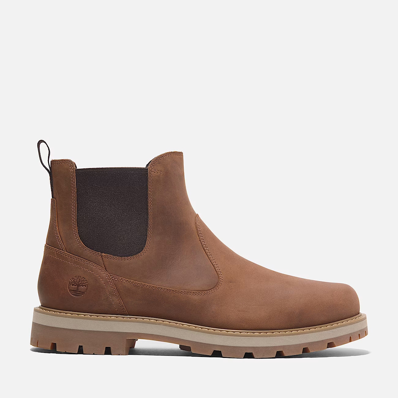 Botas Chelsea Timberland Britton Road para hombre en marrón