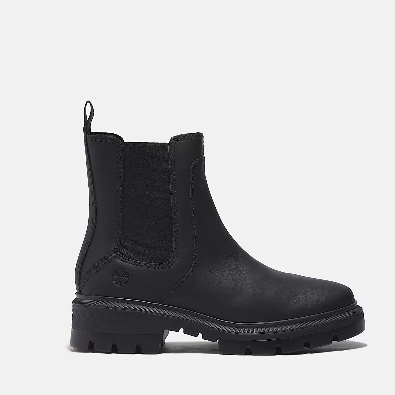 Botín Chelsea Timberland Cortina Valley para mujer en negro