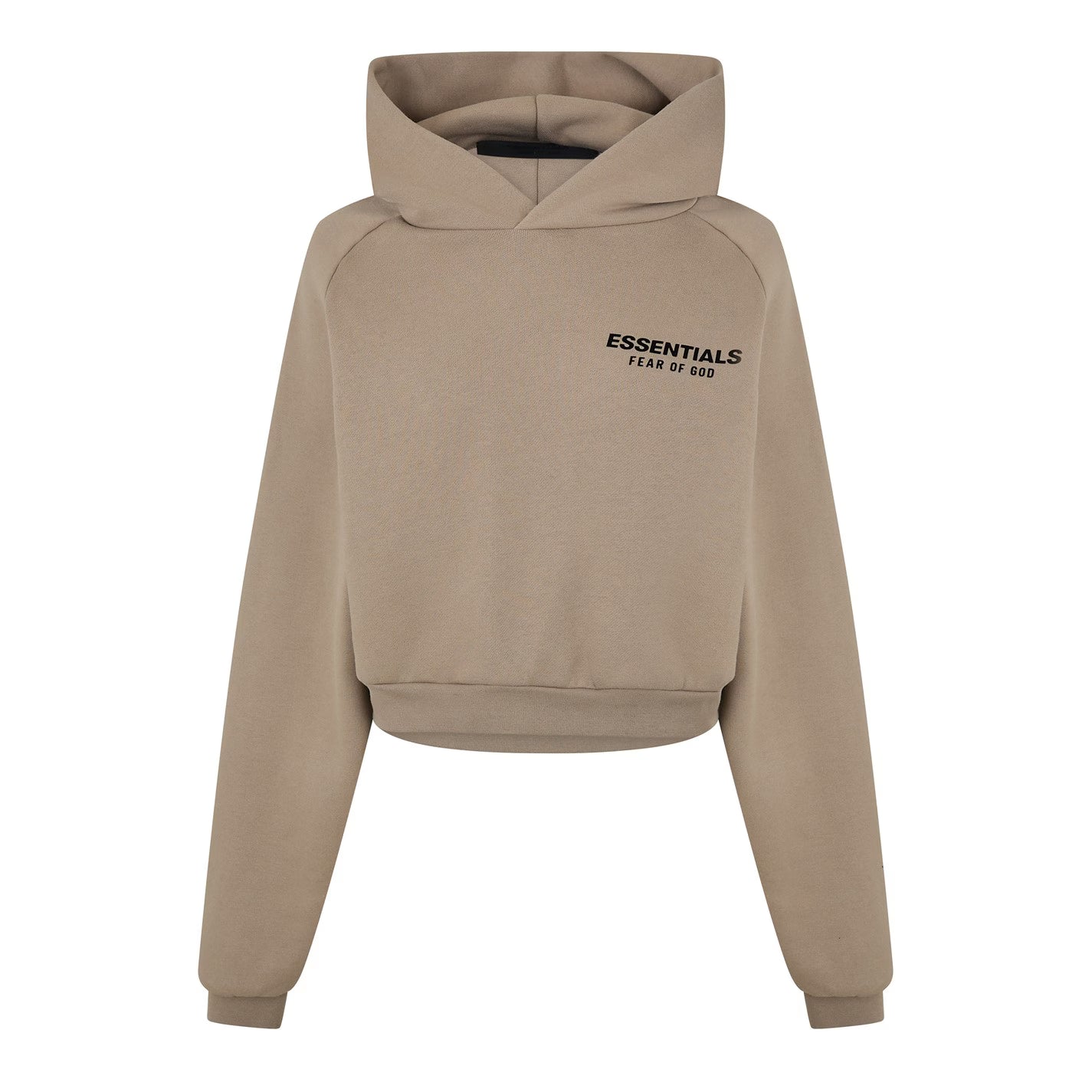 Fear of Gods Essentials Back Logo Over The Head Hoodie