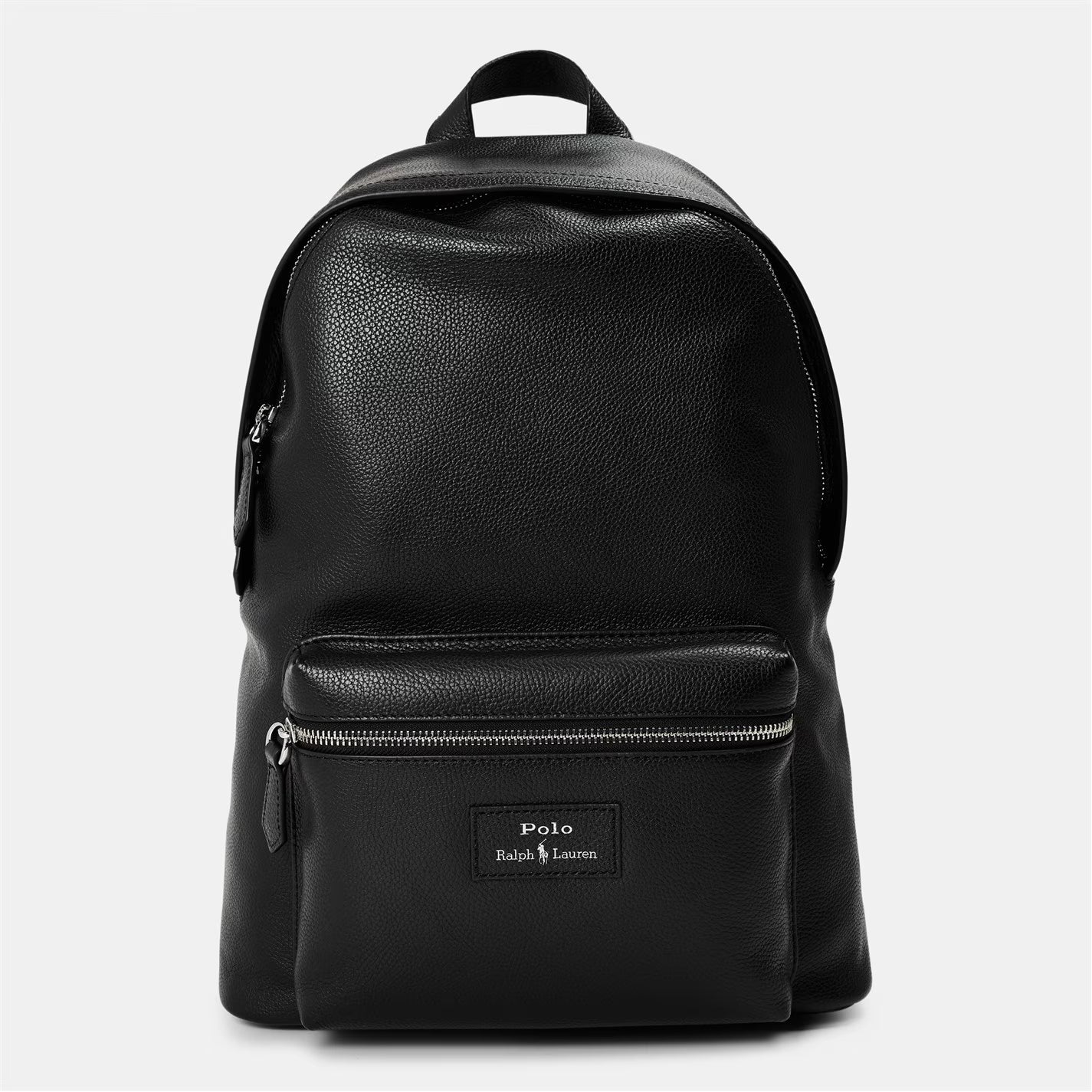 Men's Pebble Leather Dome Backpacks
