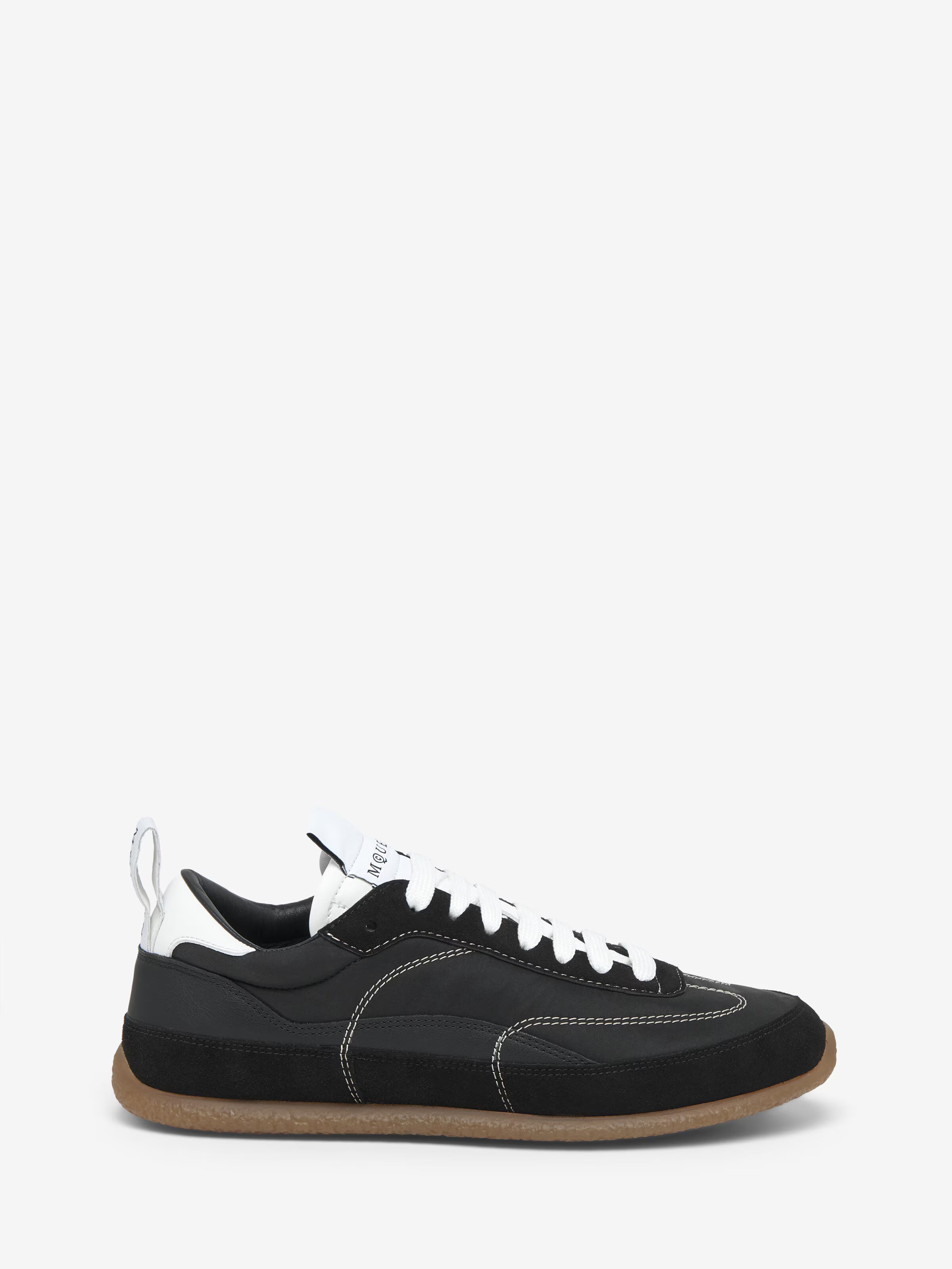 Men's EC1 Sneaker in Black/White
