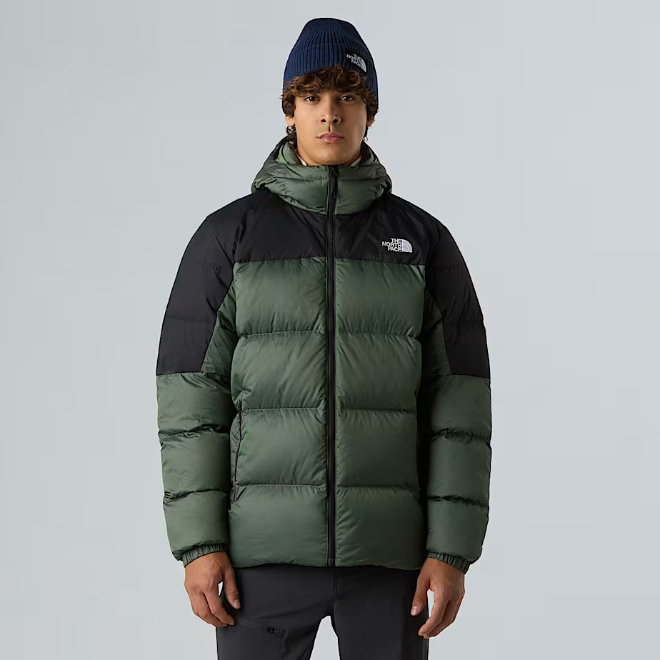 The North Face Heren Diablo Down 2.0 Gewatteerde Jas met Capuchon