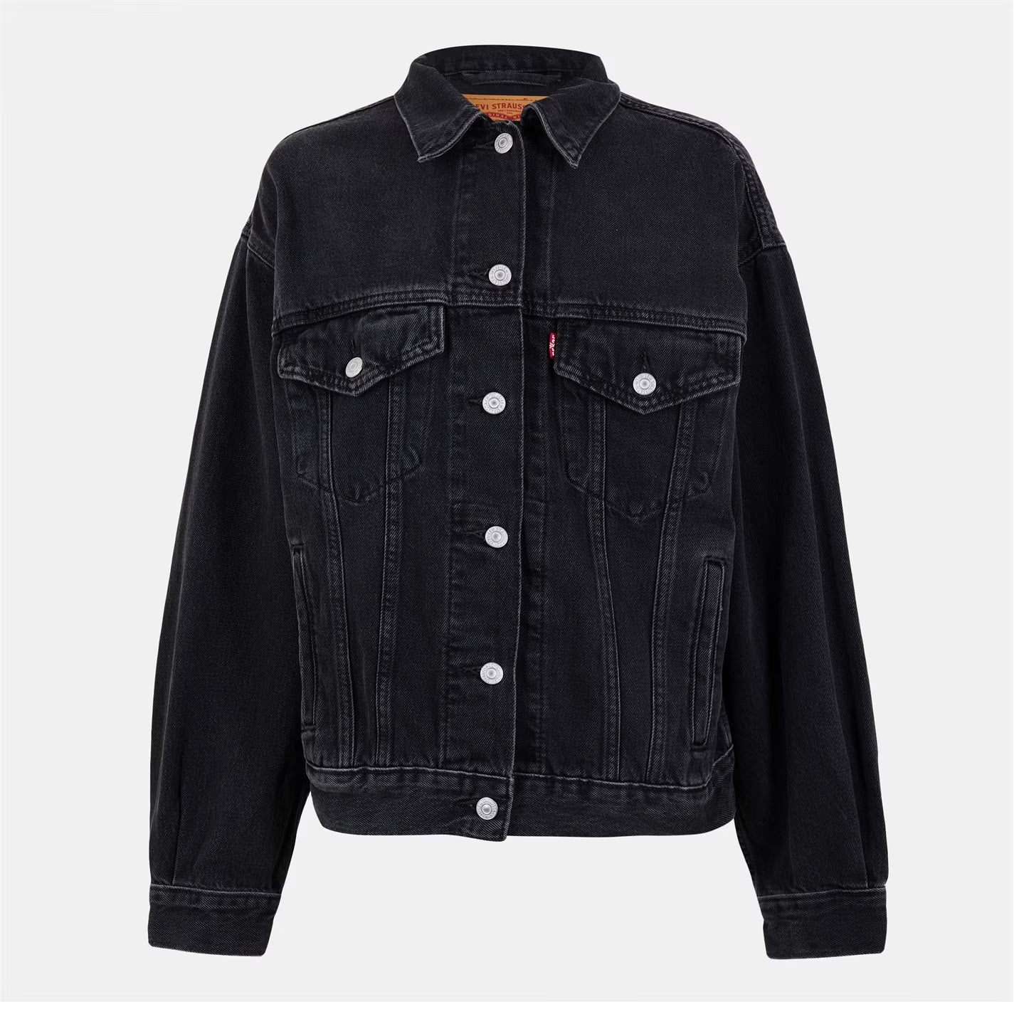 Dames Trucker Be Kind Rewind Denim Jas