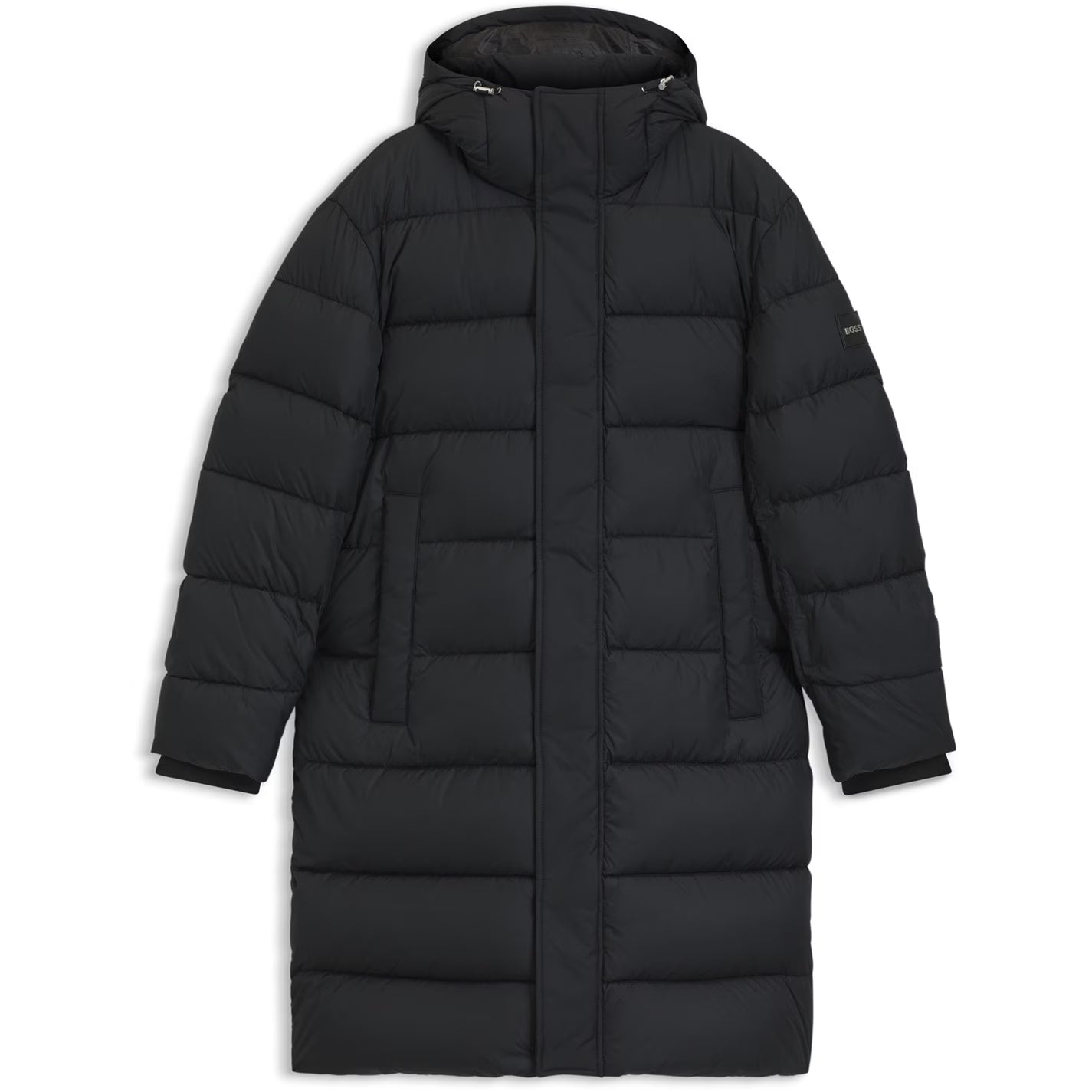 Men's Centre Puff Jacket, Water-repellent