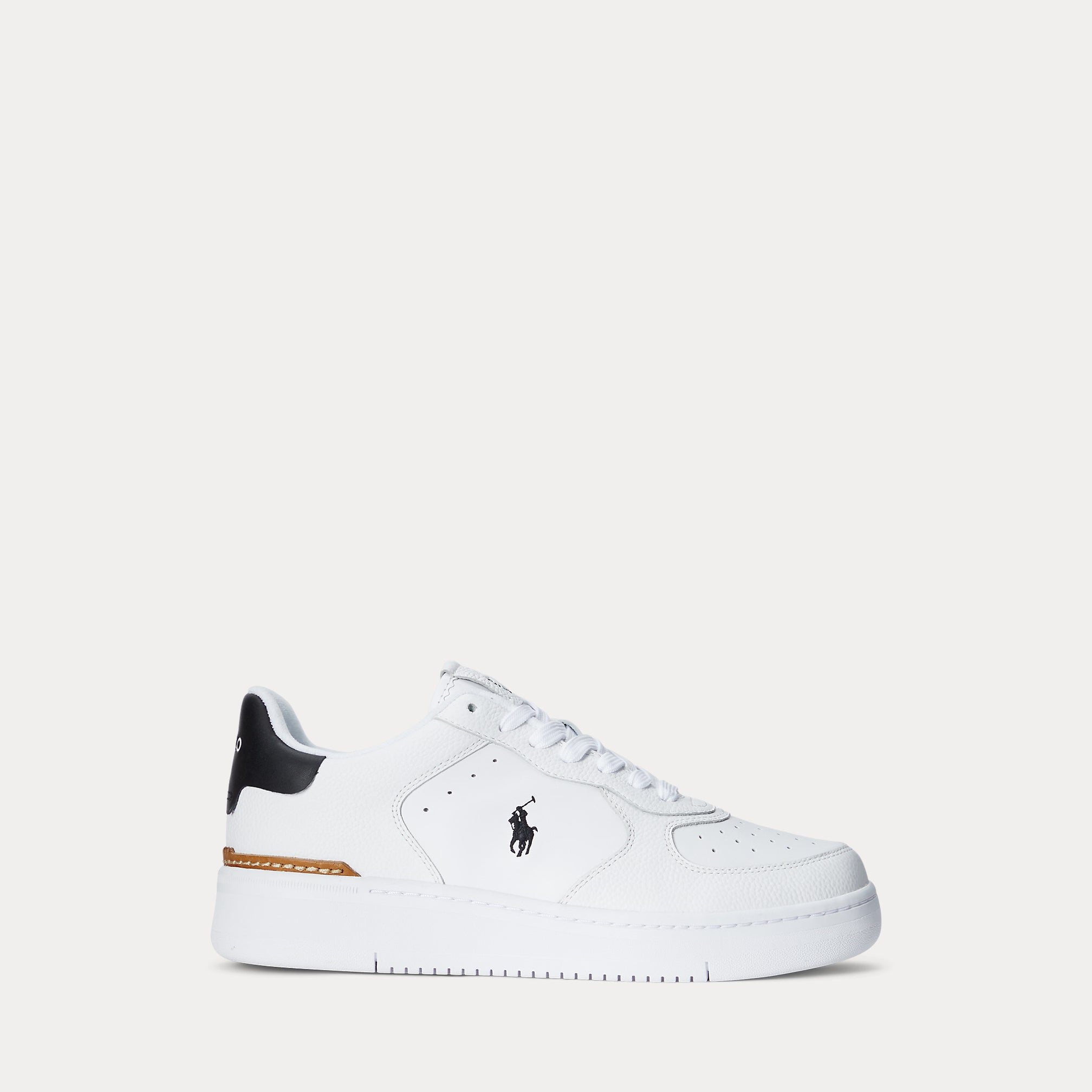 Men's Masters Court Leather Trainer