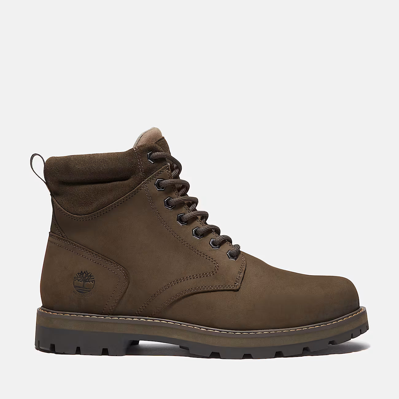 Botas impermeables Timberland Britton Road para hombre en marrón oscuro
