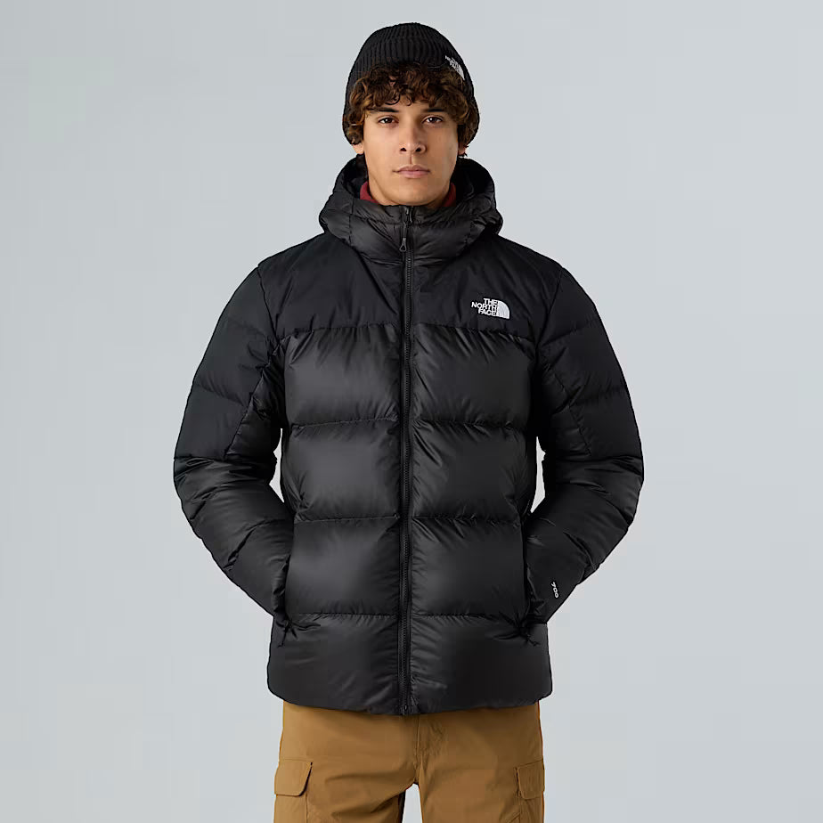 The North Face Heren Diablo Down 2.0 Gewatteerde Jas met Capuchon