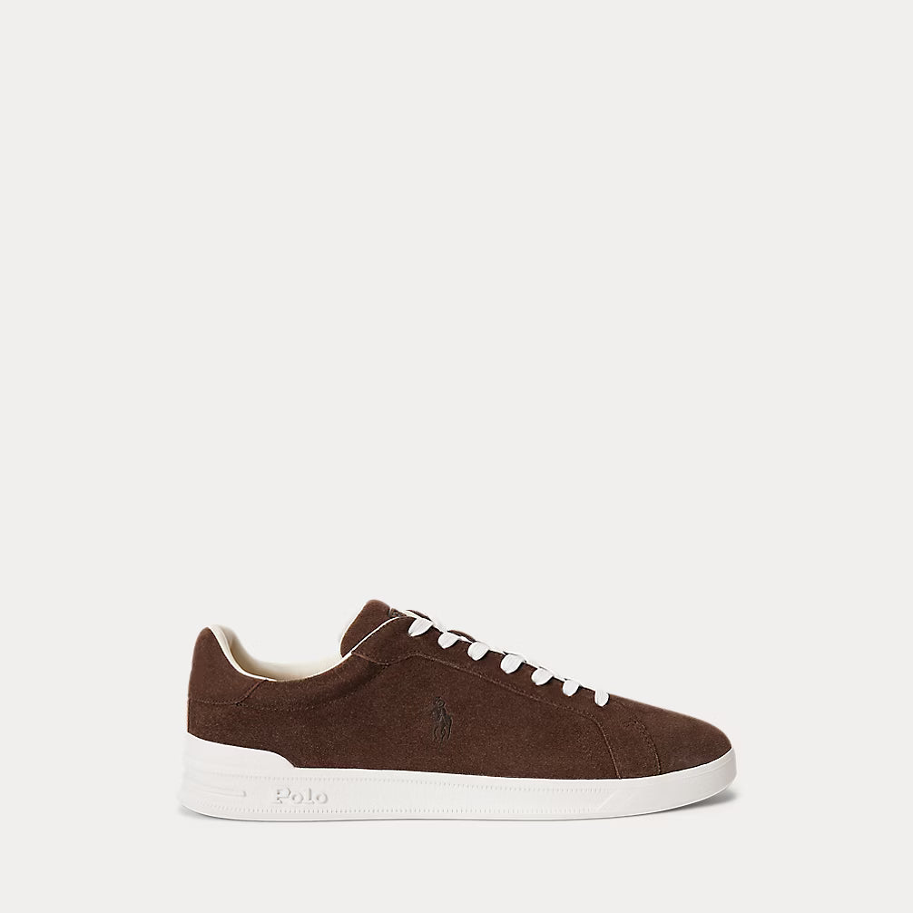 Men's Heritage Court II Suede Trainer