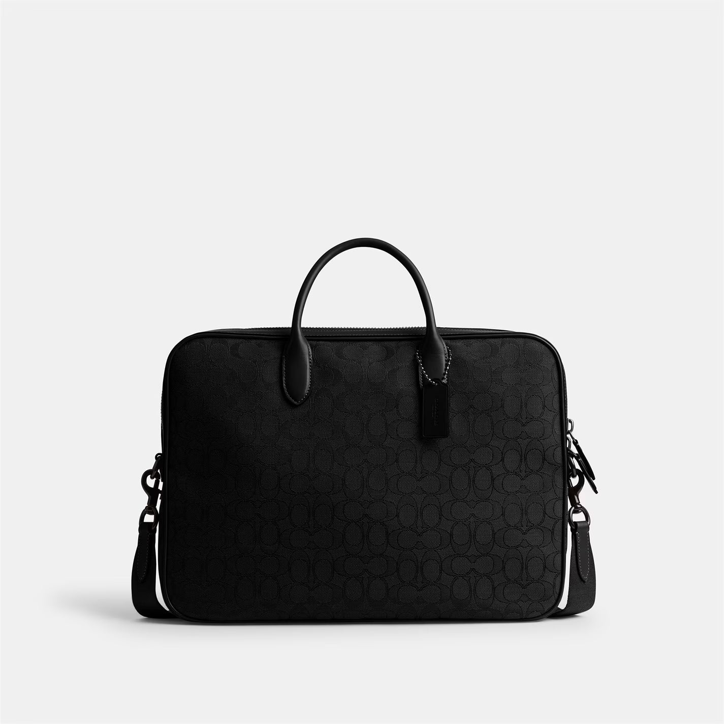 Men's Theo Signature Jacquard Laptop Bags
