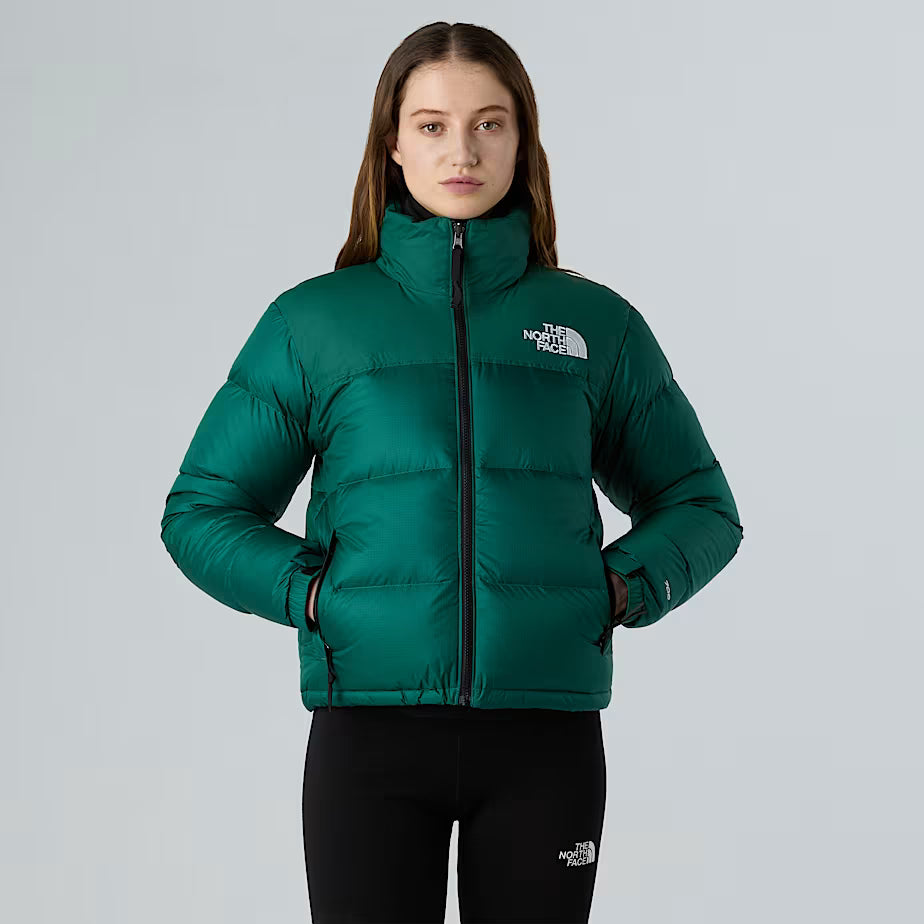 The North Face Dames 1996 Retro Nuptse Jas Jachtgroen