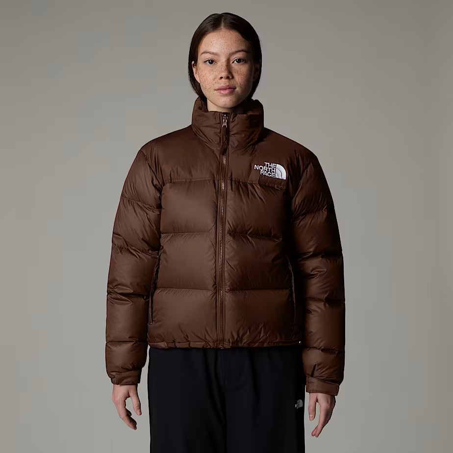 The North Face Kvinders 1996 Retro Nuptse Jakke Smokey Brown