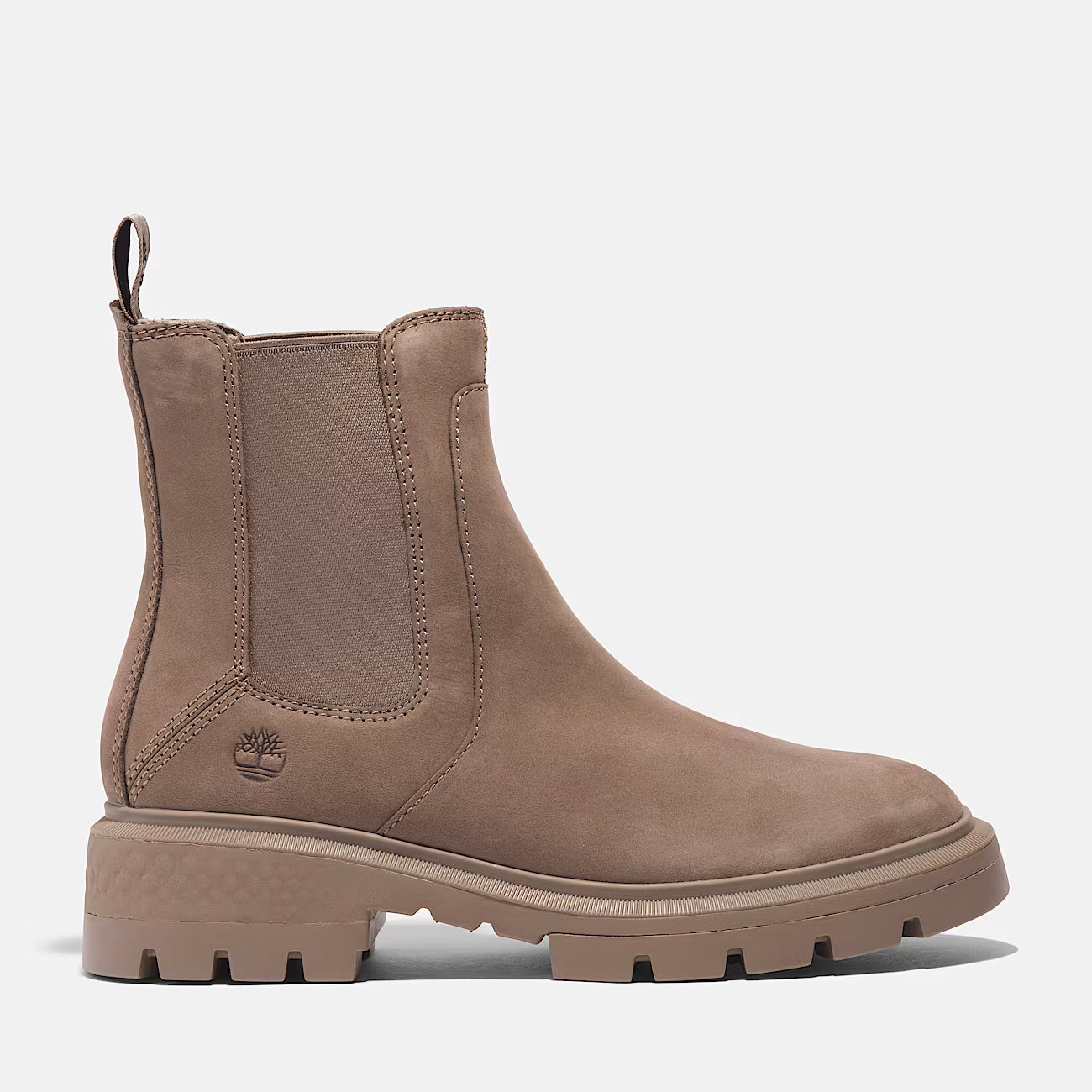 Botas Chelsea Timberland Cortina Valley para mujer en gris