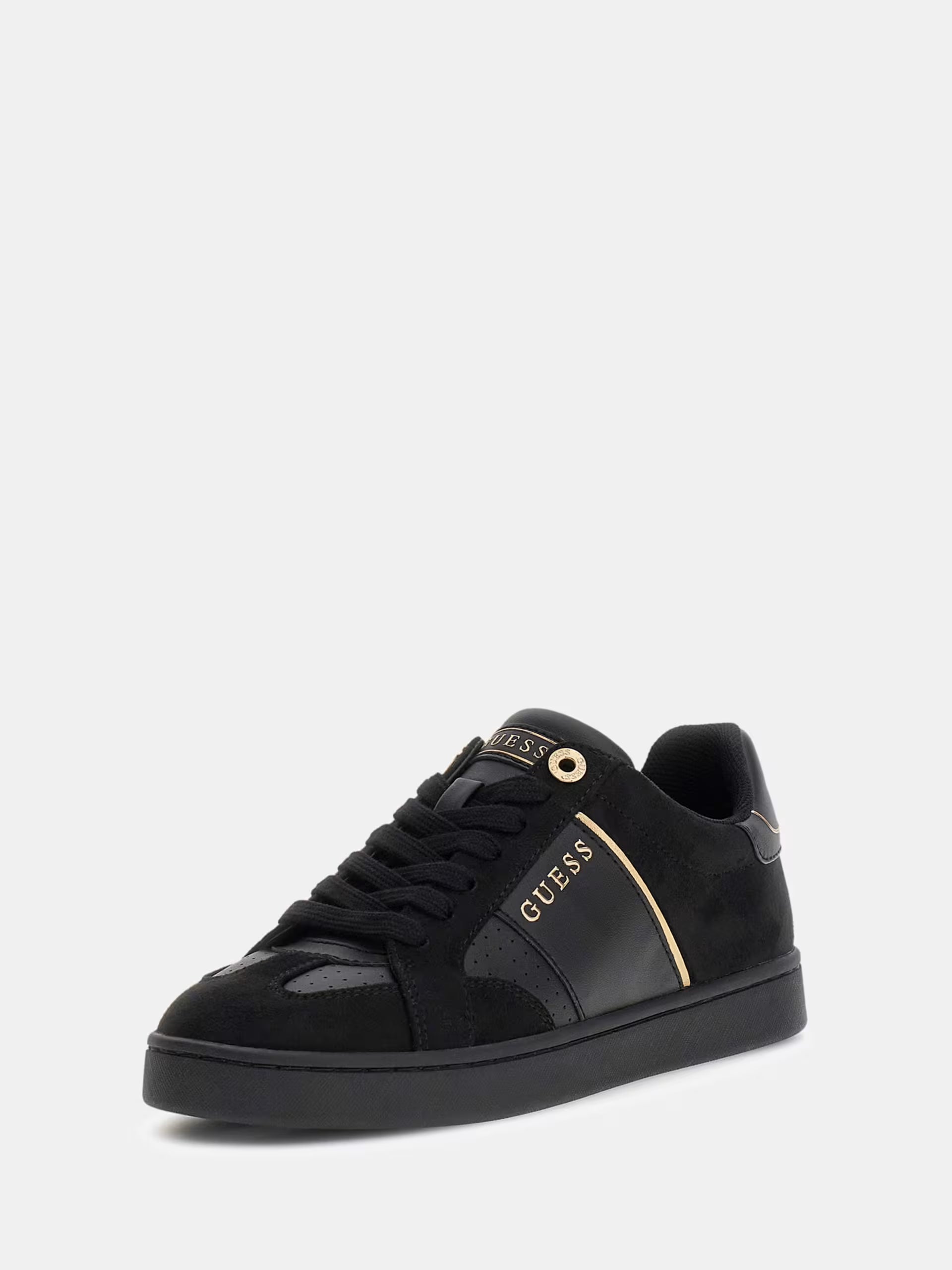 Zapatilla Guess para mujer Jrone con inserto de ante