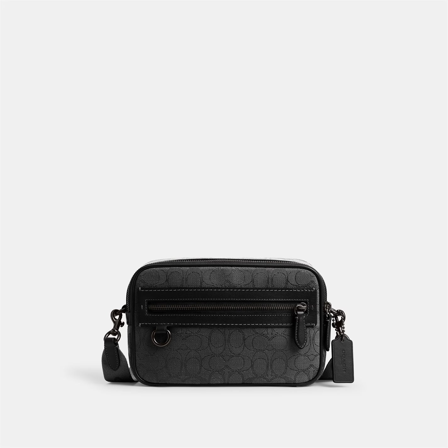 Torby na aparat Coach Theo Signature Jacquard