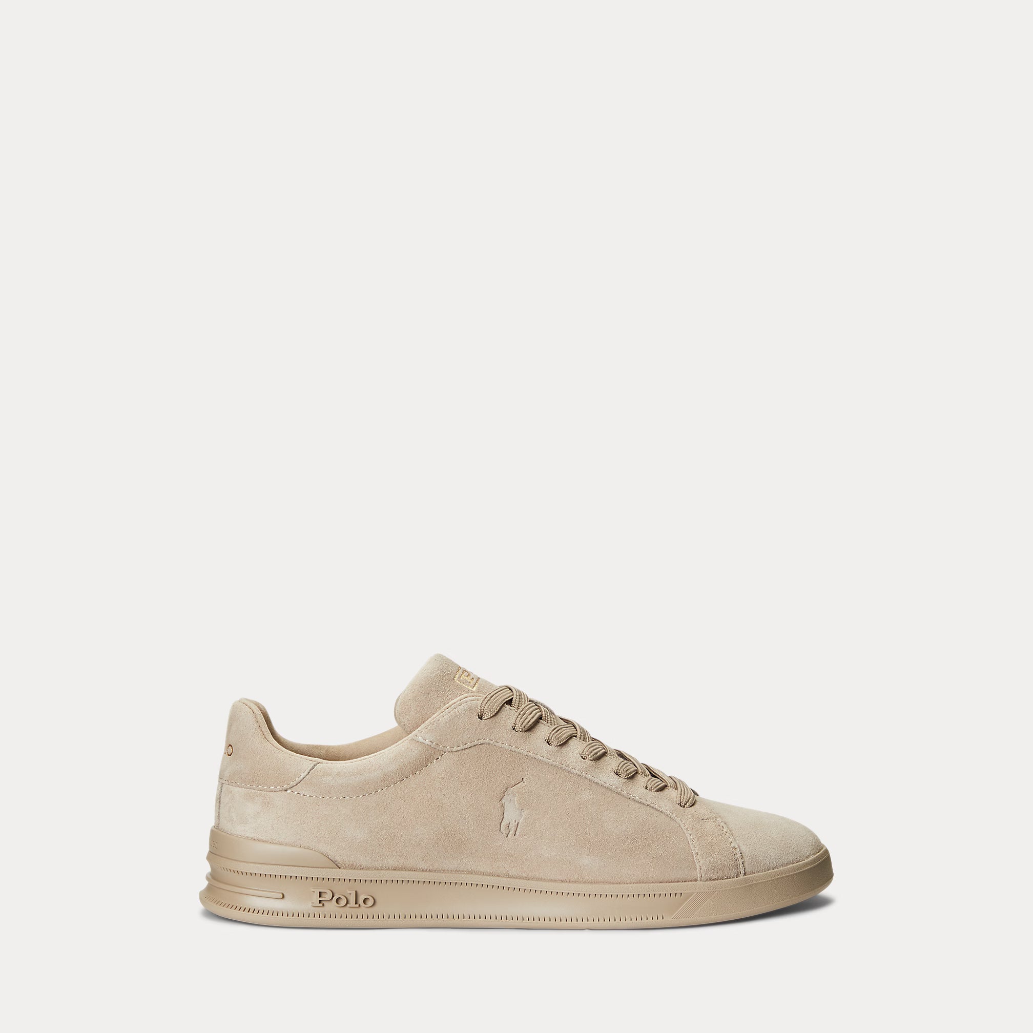 Ralph Lauren Dames Heritage Court II Suède Trainer