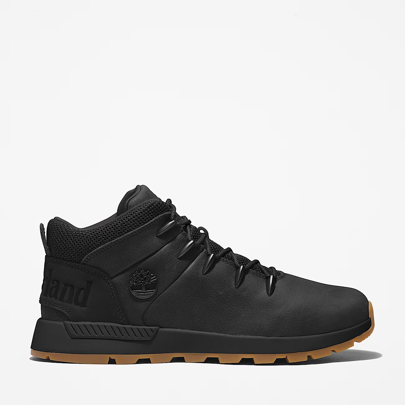 Zapatilla Timberland Sprint Trekker Mid para hombre en negro