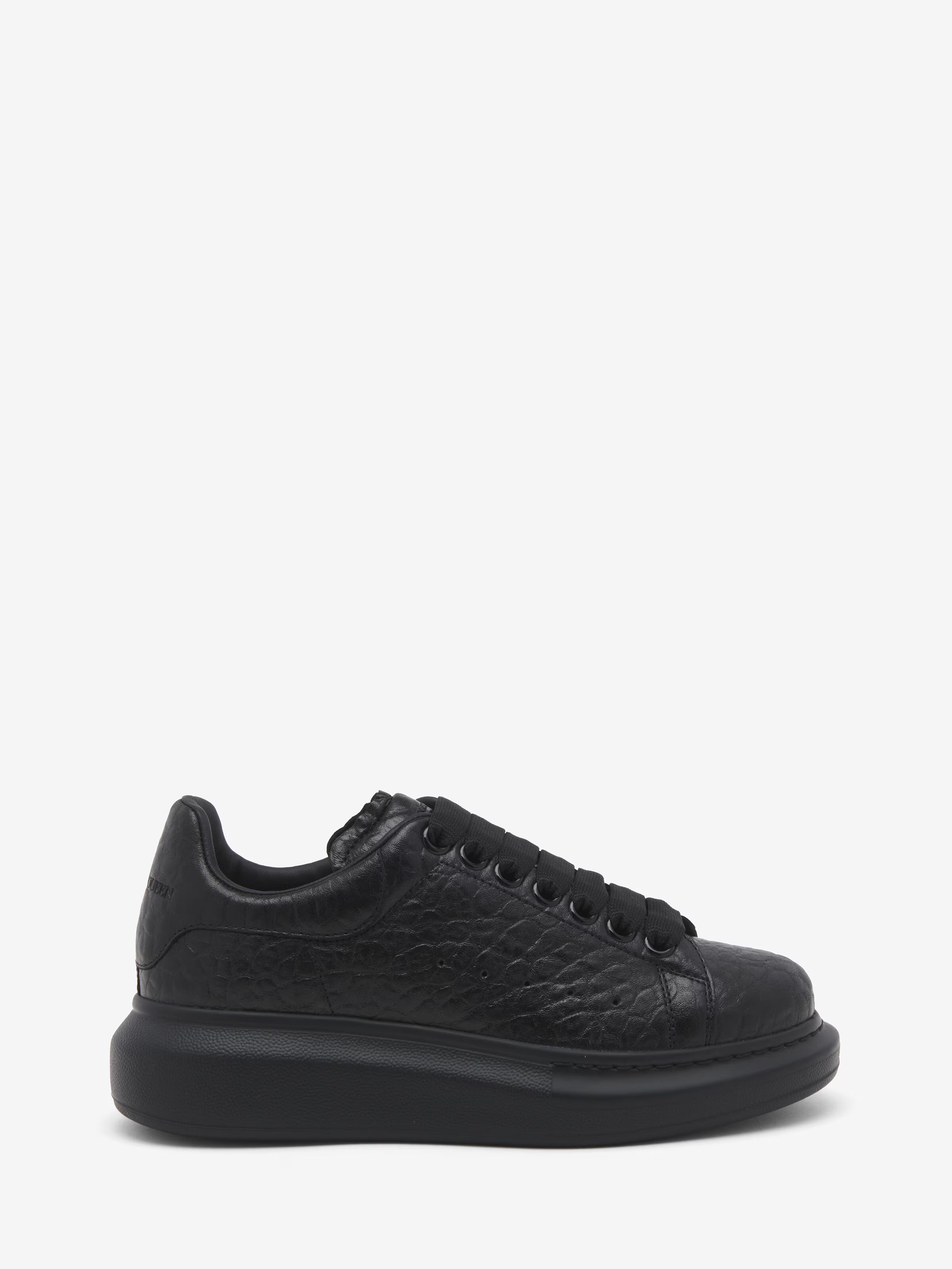 Alexander McQueen Men's Oversized Sneaker in Black