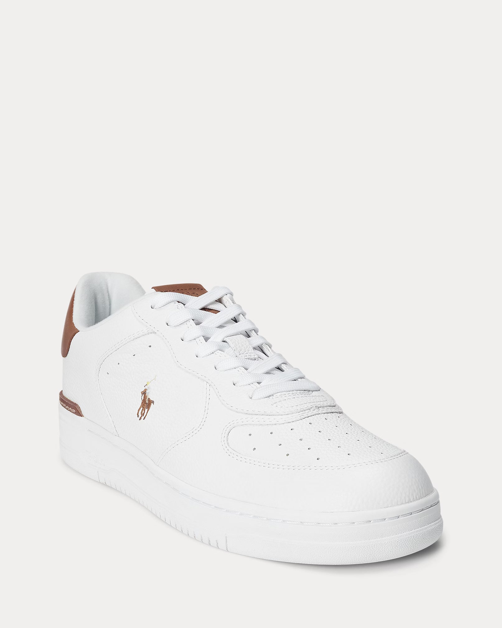 Men's Masters Court Leather Trainer
