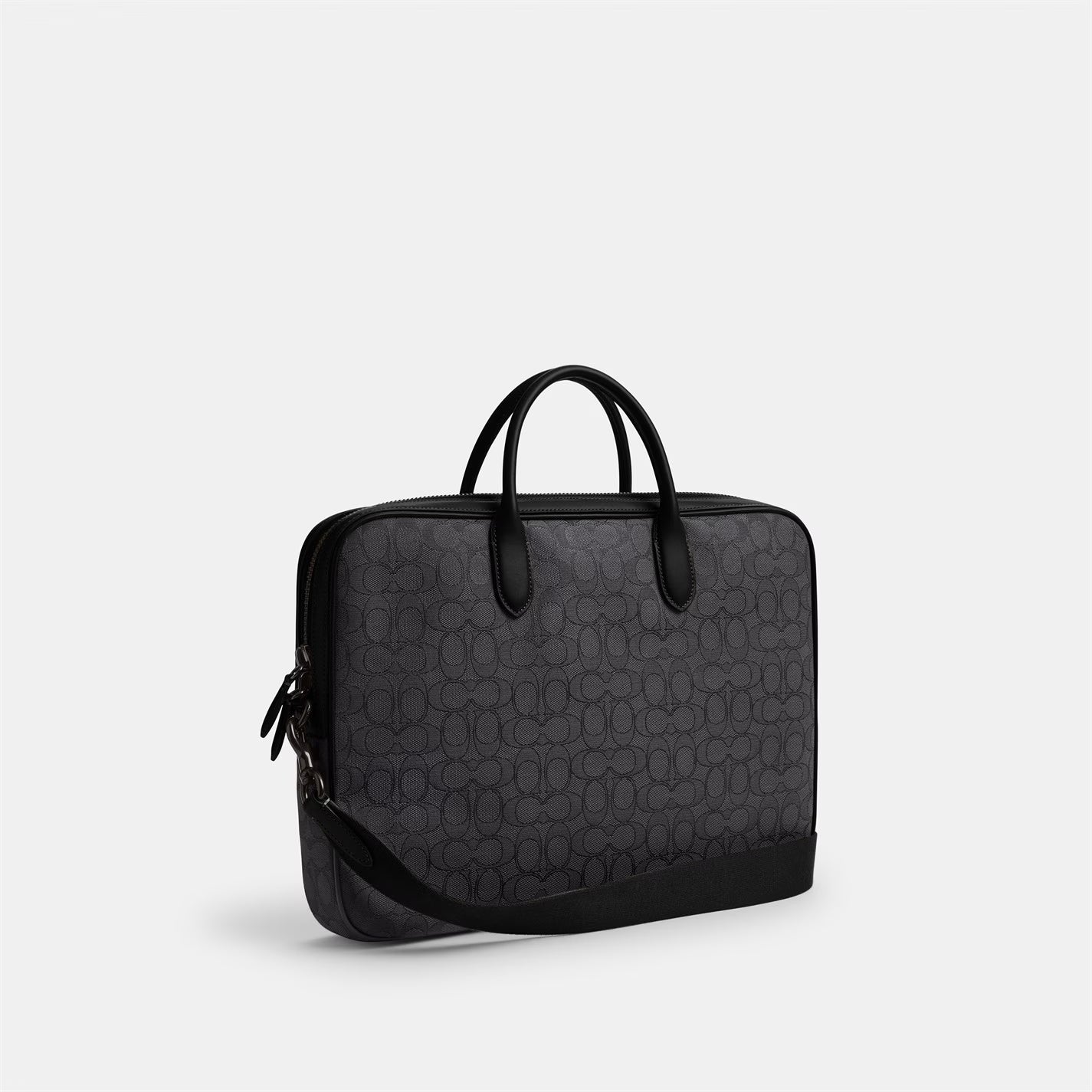 Men's Theo Signature Jacquard Laptop Bags