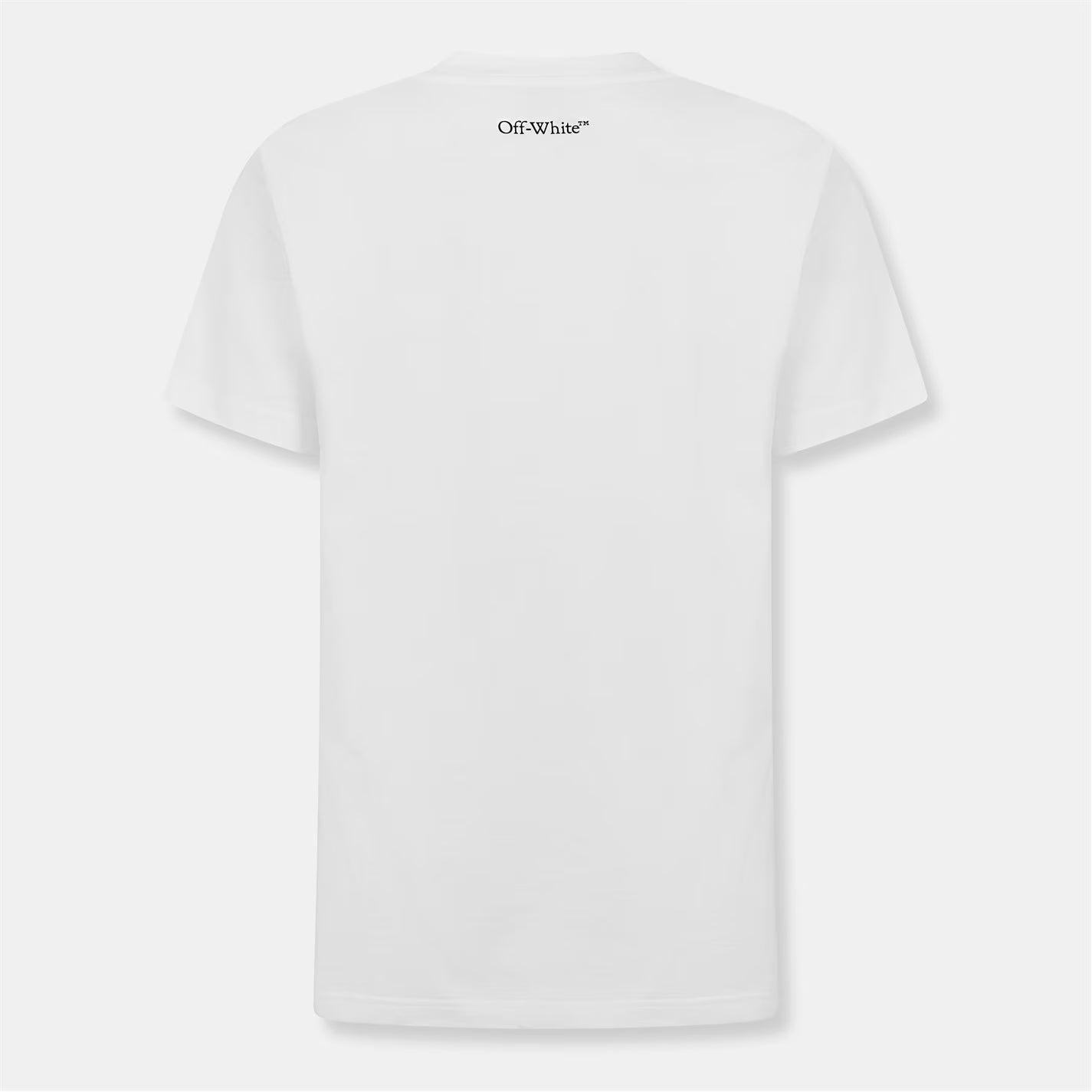 T-shirt slim fit Flèche Off-White