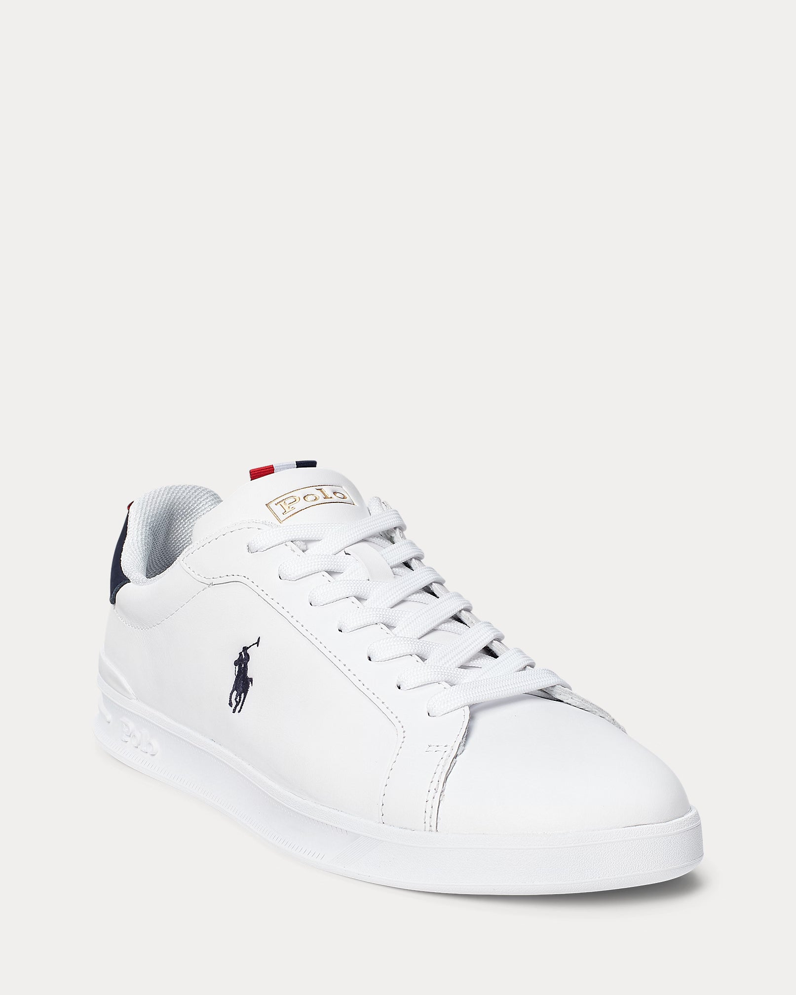 Men's Heritage Court II Leather Trainer
