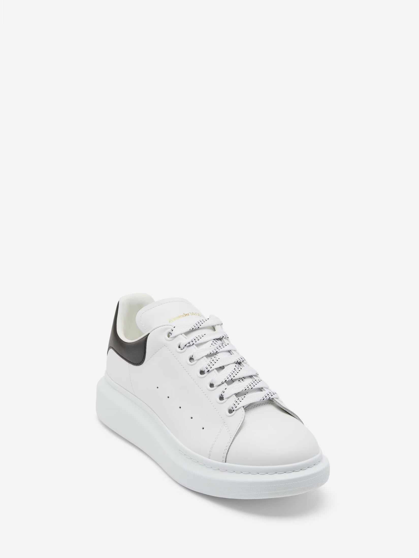 Men's Oversized Sneaker in White/Black