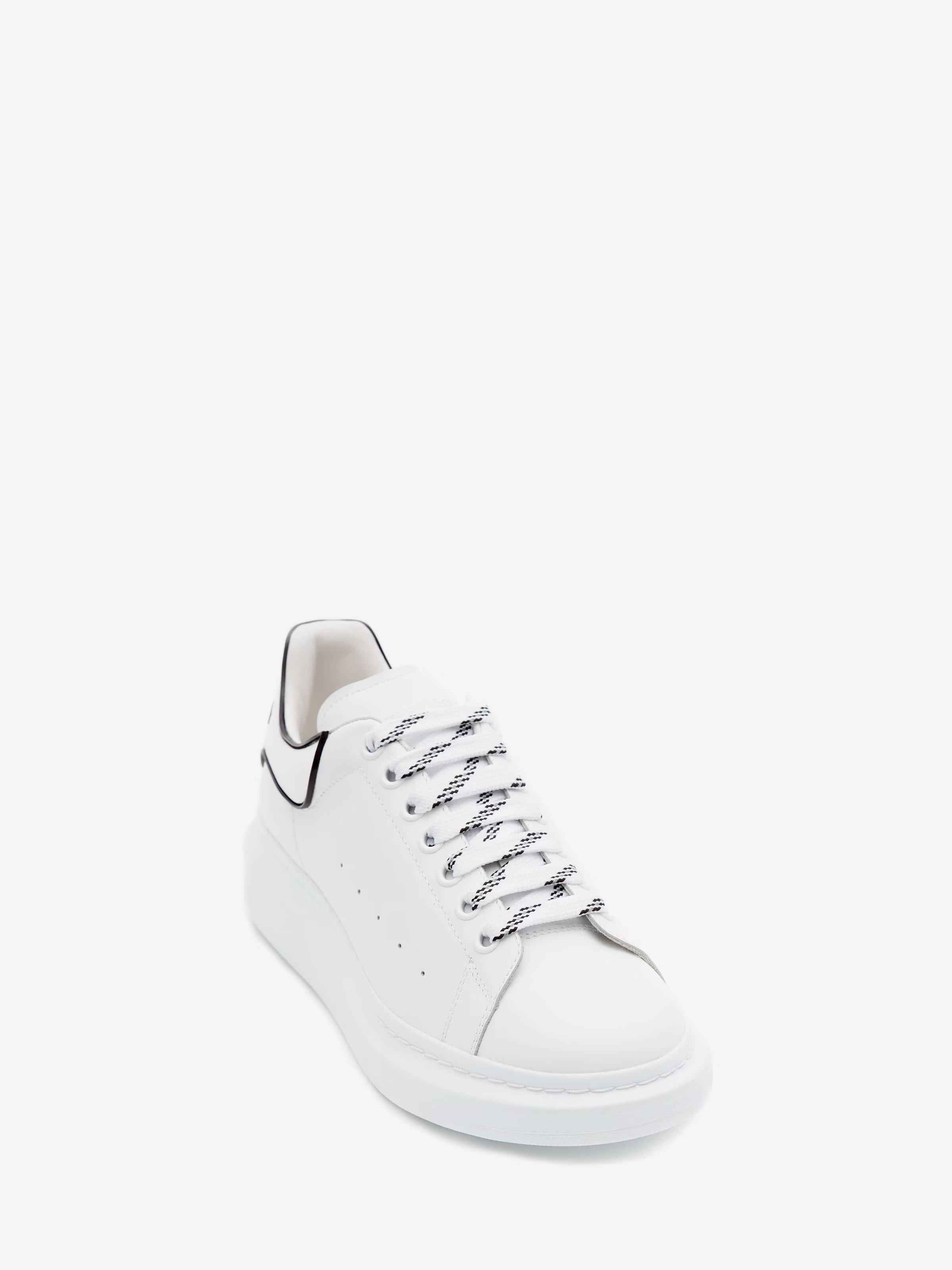 Men's Oversized Sneaker in White/Black
