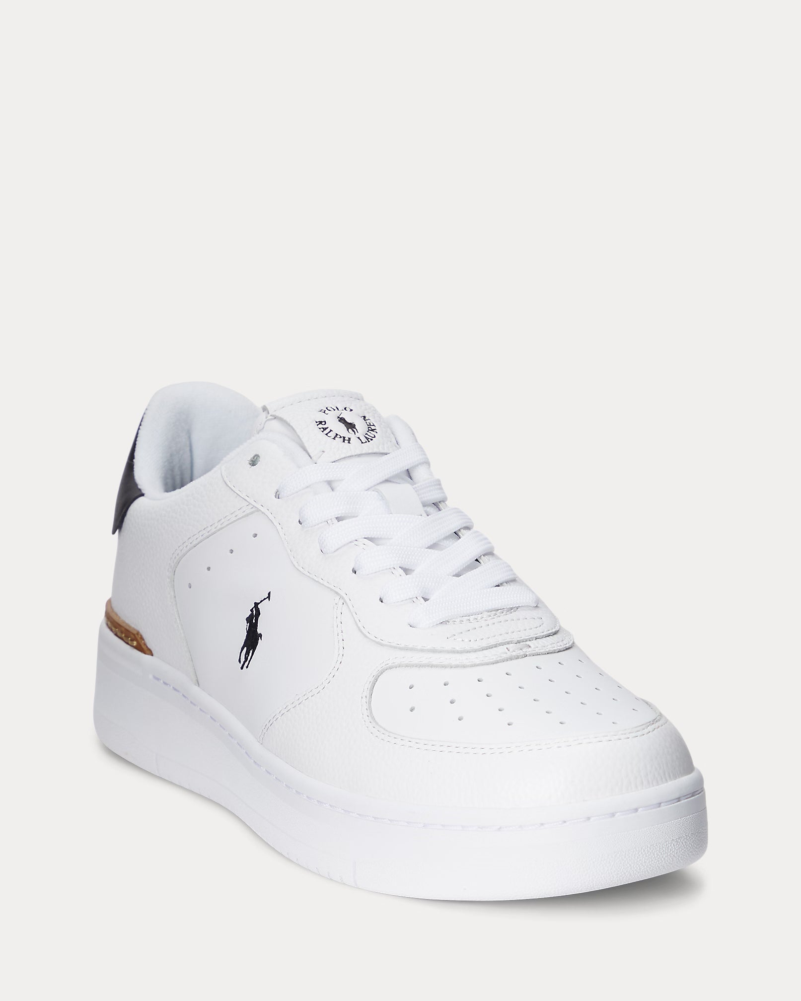 Men's Masters Court Leather Trainer